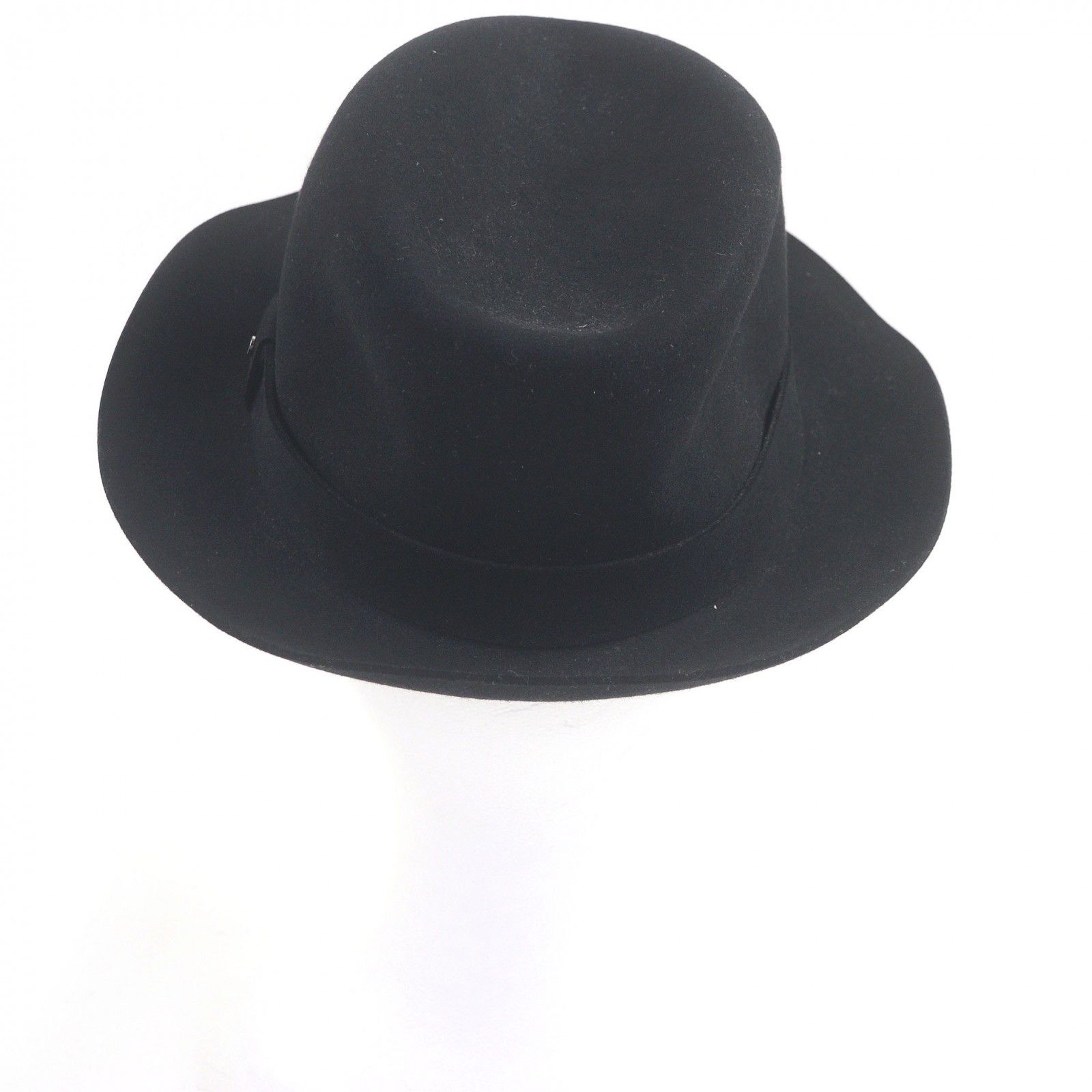 Hermes Hermes Hermes Serie Button Hat Lapin Felt Hat Fur Hats DUTY FREE for USA Size ONE SIZE - 3 Thumbnail