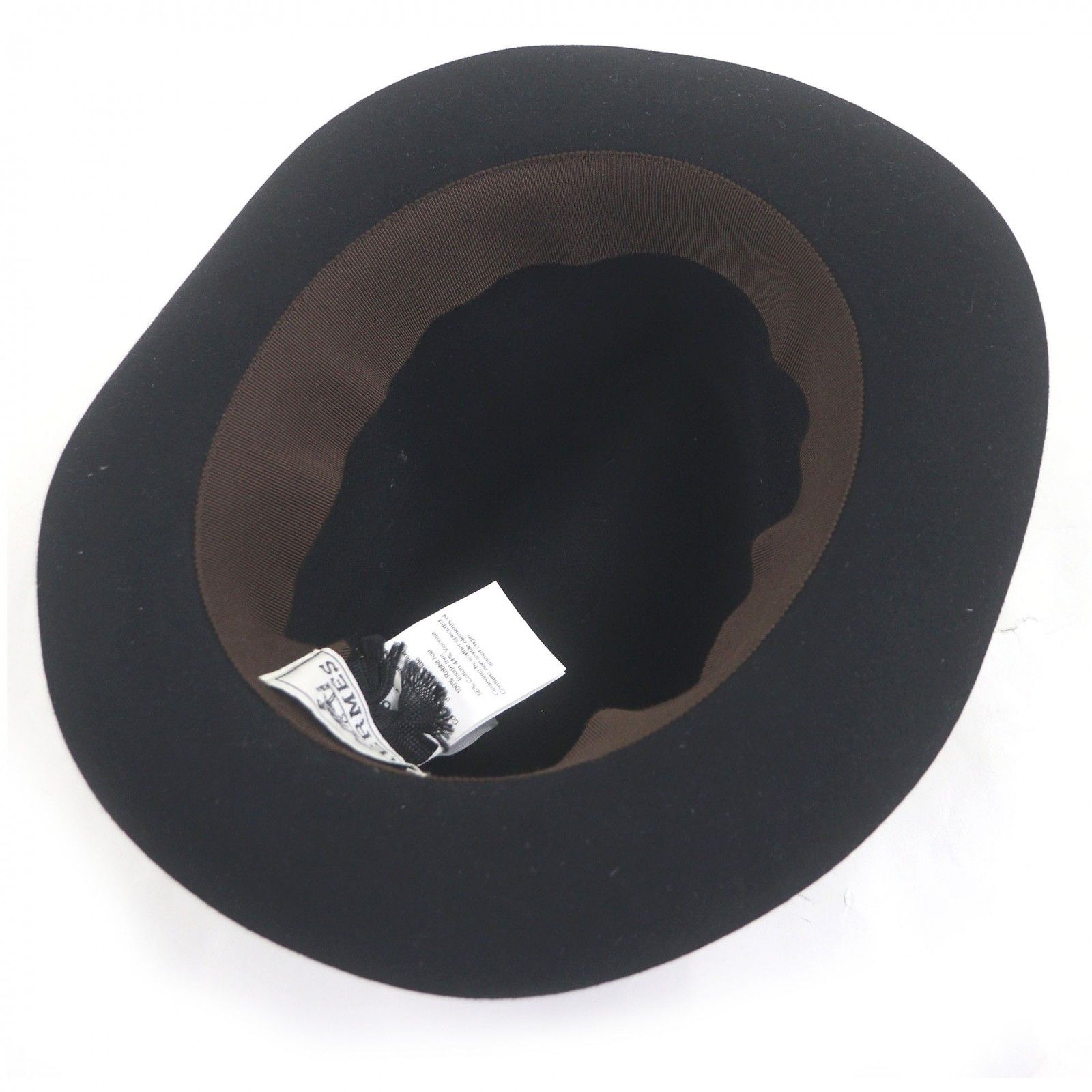 Hermes Hermes Hermes Serie Button Hat Lapin Felt Hat Fur Hats DUTY FREE for USA Size ONE SIZE - 4 Thumbnail
