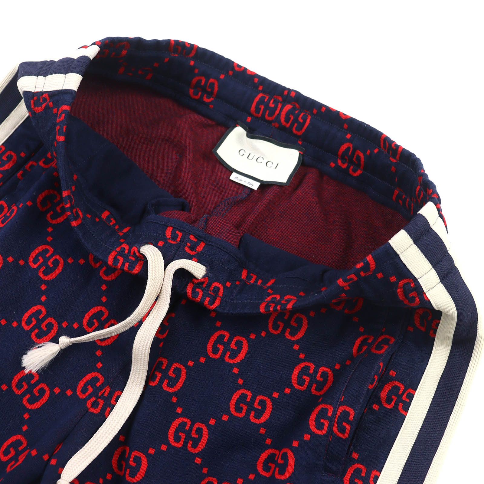 Gucci Gucci Gucci GG jacquard cotton track pants Textile Pants 496920 DUTY FREE for USA Size ONE SIZE - 5 Thumbnail
