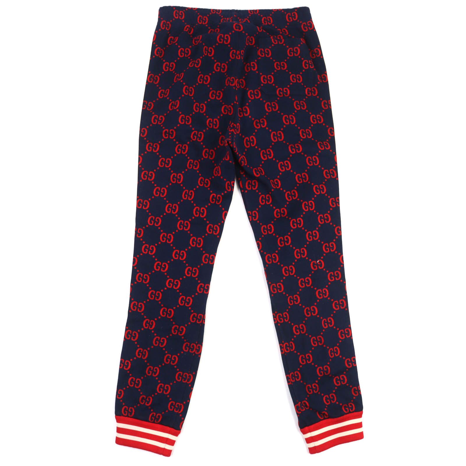 Gucci Gucci Gucci GG jacquard cotton track pants Textile Pants 496920 DUTY FREE for USA Size ONE SIZE - 2 Thumbnail