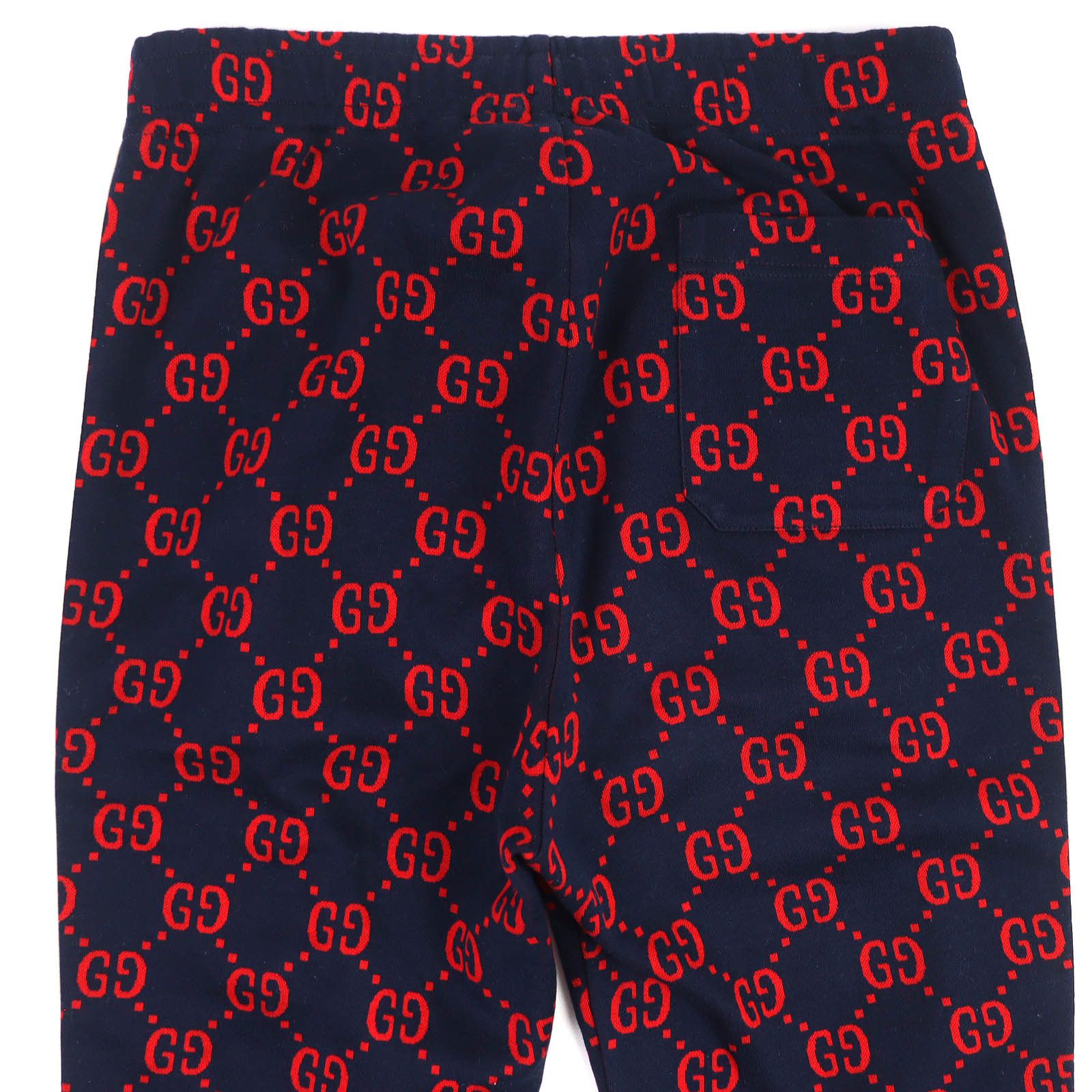 Gucci Gucci Gucci GG jacquard cotton track pants Textile Pants 496920 DUTY FREE for USA Size ONE SIZE - 4 Thumbnail