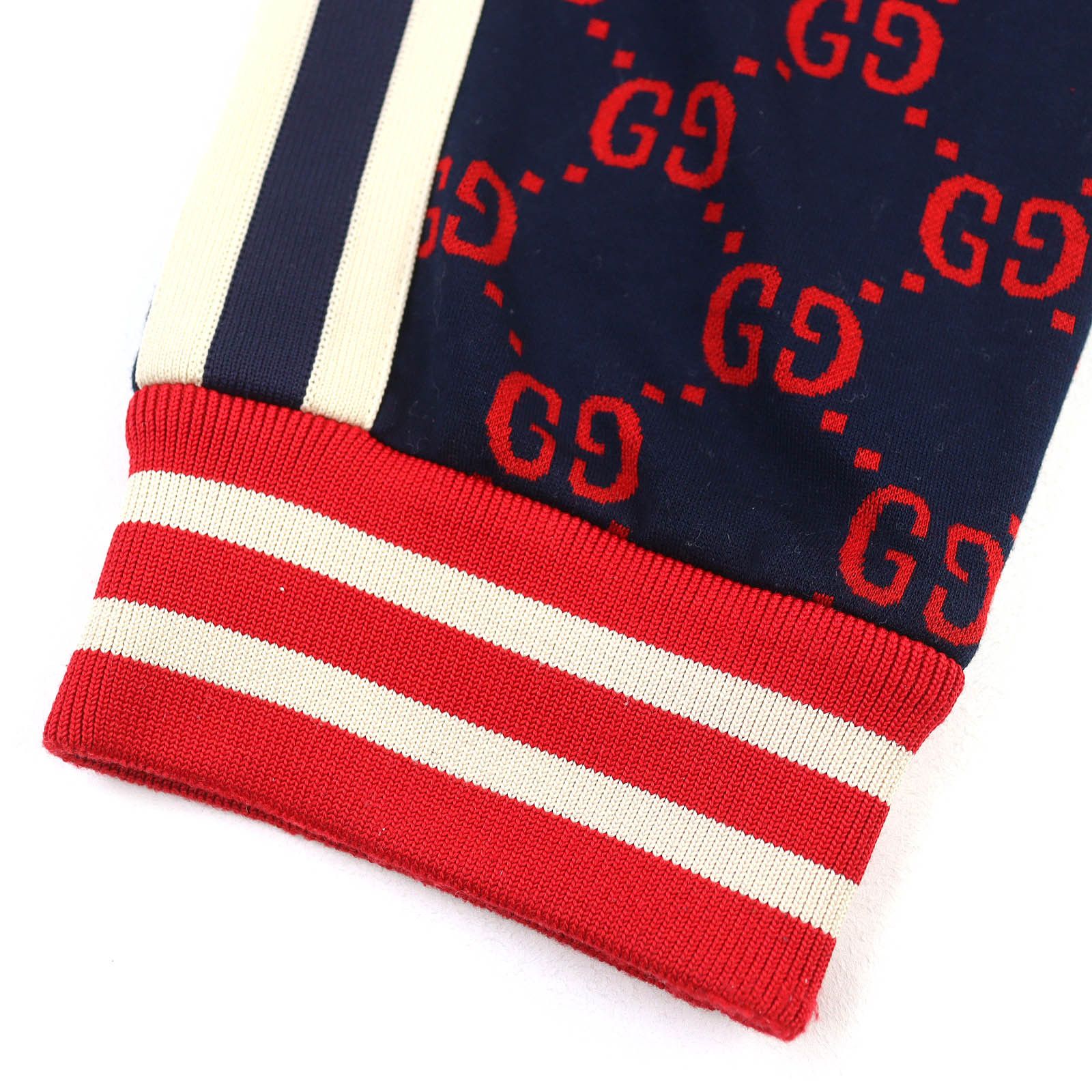 Gucci Gucci Gucci GG jacquard cotton track pants Textile Pants 496920 DUTY FREE for USA Size ONE SIZE - 6 Thumbnail