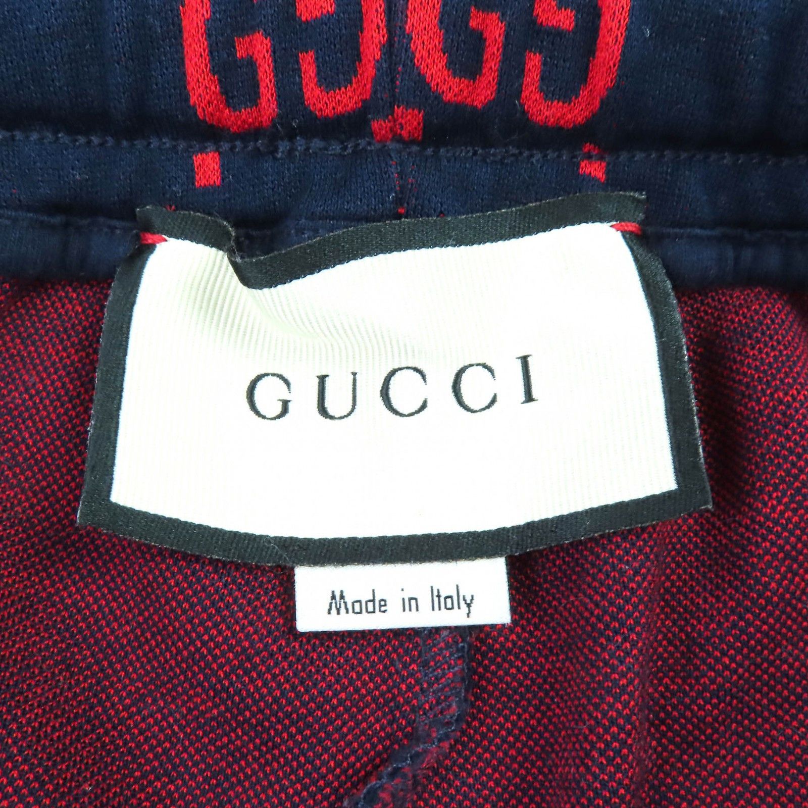 Gucci Gucci Gucci GG jacquard cotton track pants Textile Pants 496920 DUTY FREE for USA Size ONE SIZE - 7 Thumbnail