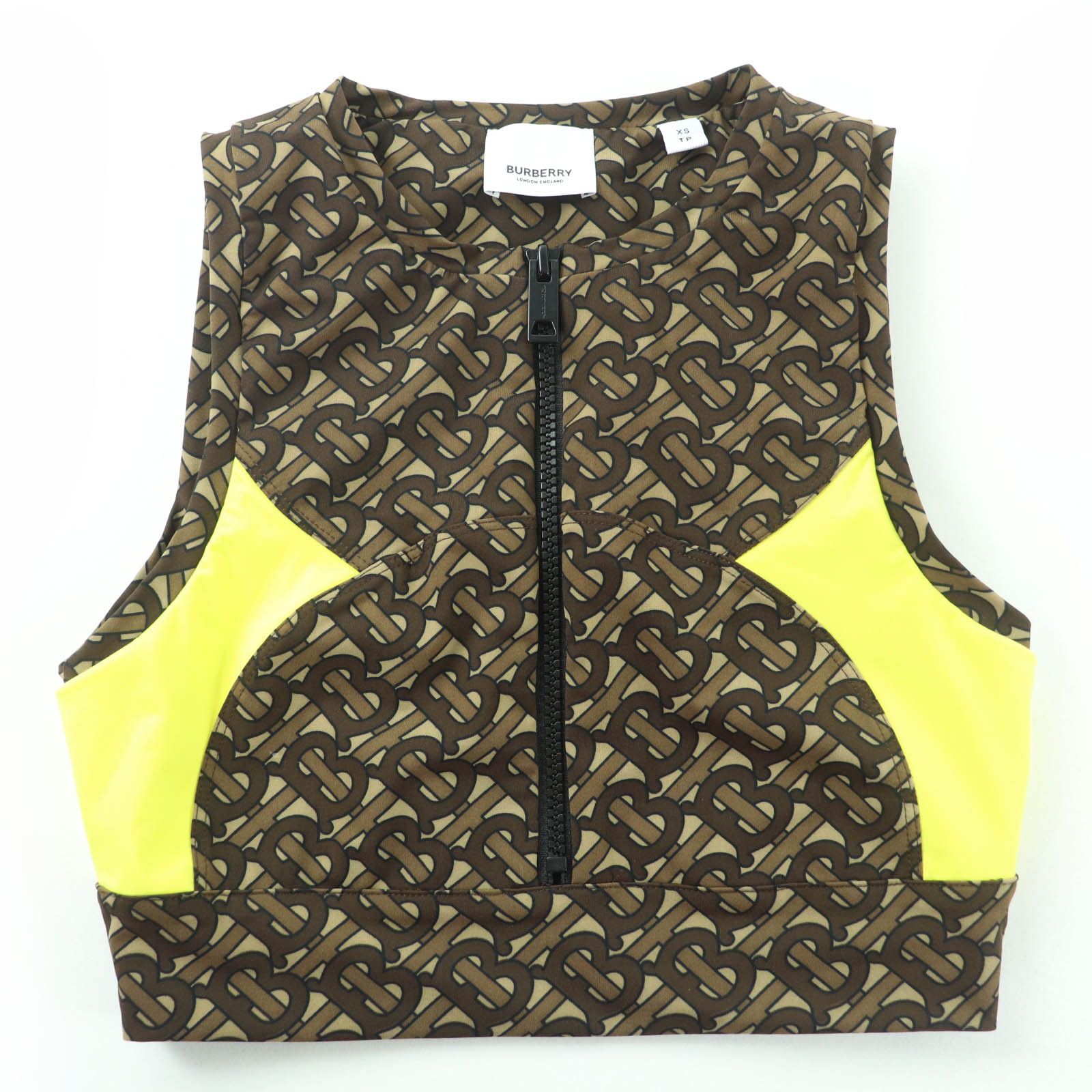 Burberry Burberry Burberry TB Monogram Top Textile Tops 8030489 DUTY FREE for USA Size ONE SIZE - 5 Thumbnail