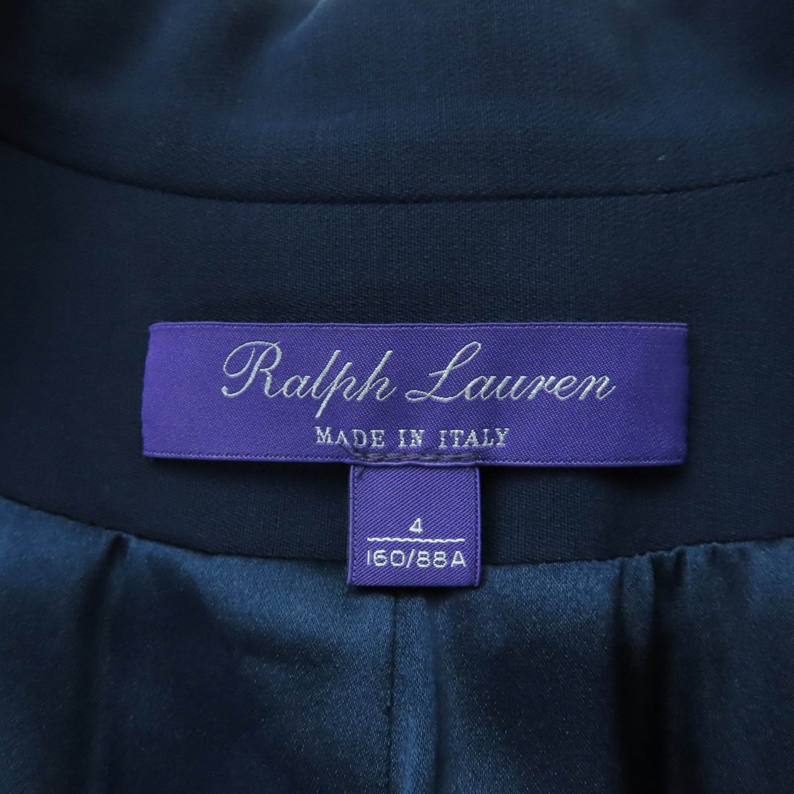 Ralph Lauren Ralph Lauren Ralph Lauren Purple Label Wool Jacket Textile Outerwear DUTY FREE for USA Size ONE SIZE - 6 Thumbnail