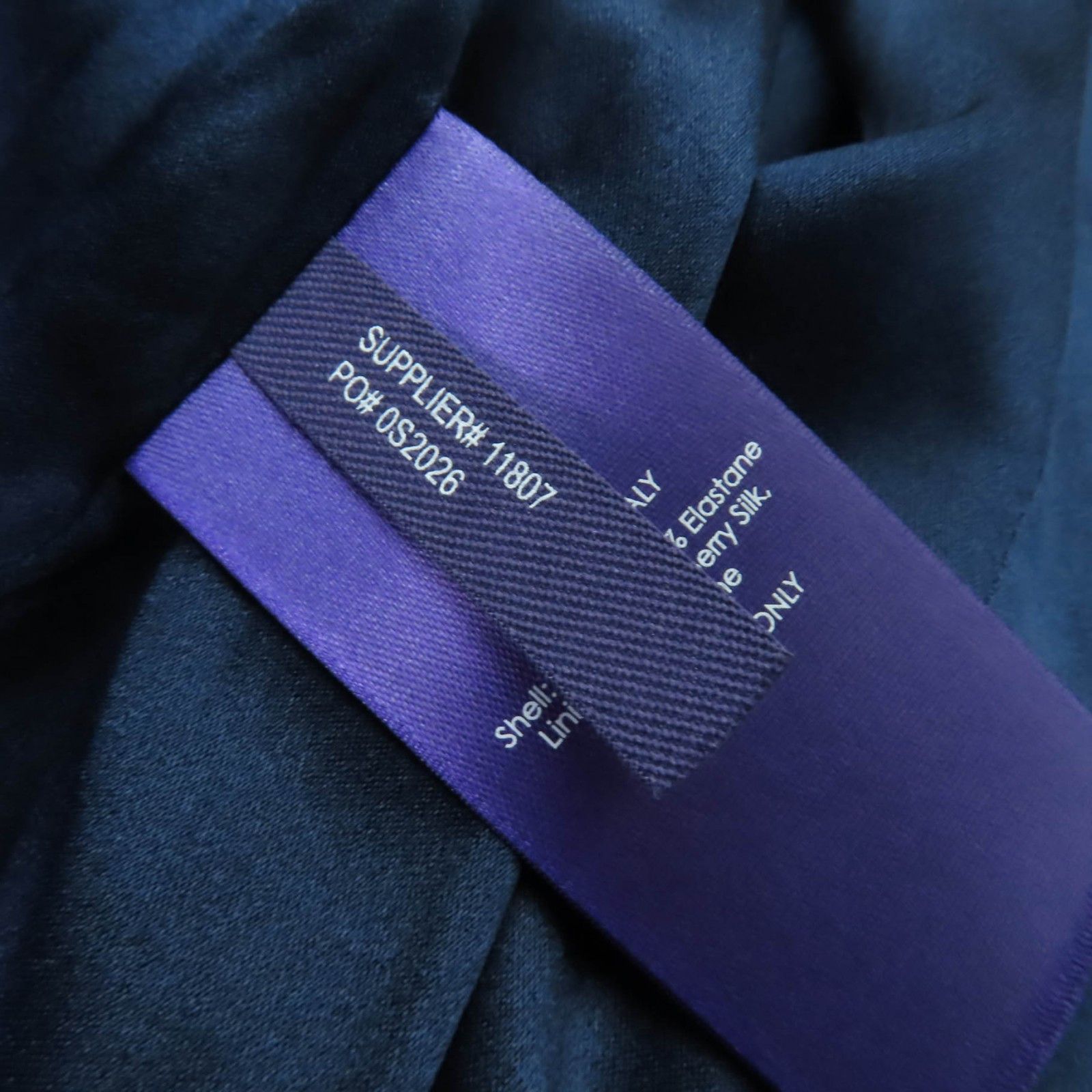 Ralph Lauren Ralph Lauren Ralph Lauren Purple Label Wool Jacket Textile Outerwear DUTY FREE for USA Size ONE SIZE - 7 Thumbnail