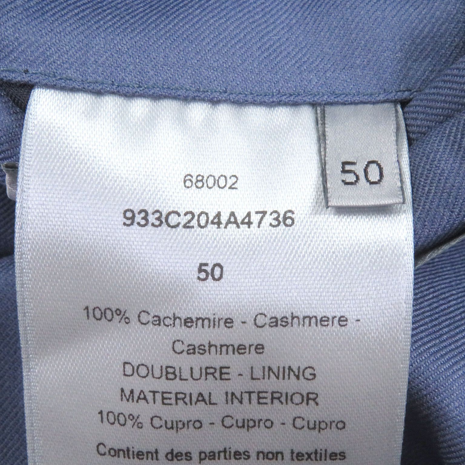 Dior Dior Dior Cashmere Jacket Textile Outerwear DUTY FREE for USA Size ONE SIZE - 7 Thumbnail