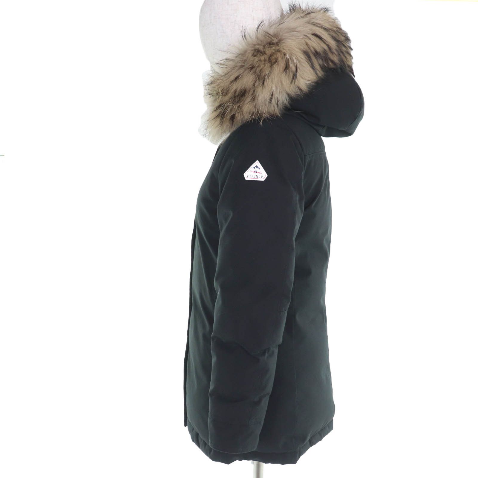 Other Other Pyrenex BORDEAUX Raccoon fur Down Coat Plastic / Synthetic Outerwear DUTY FREE for USA Size ONE SIZE - 2 Thumbnail