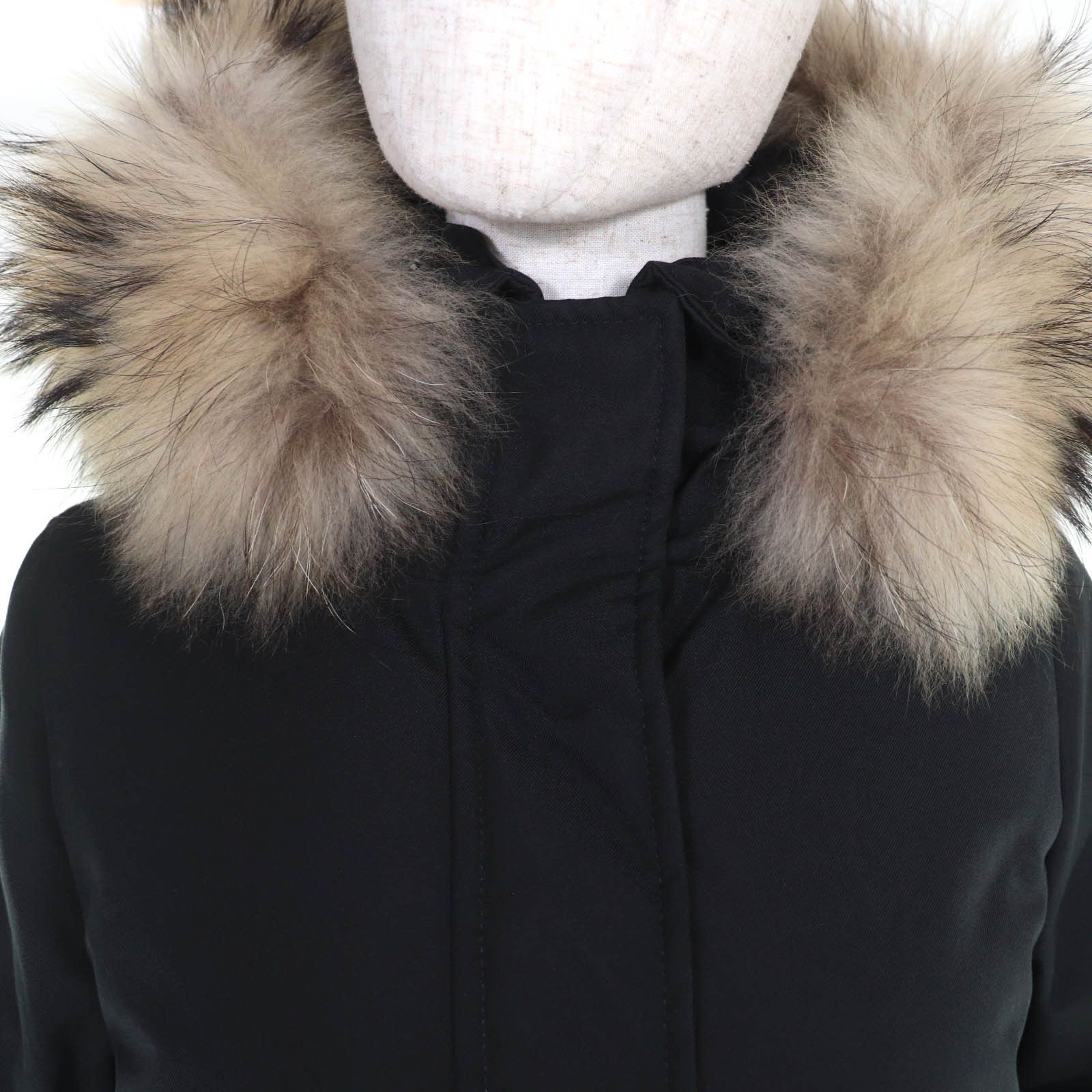 Other Other Pyrenex BORDEAUX Raccoon fur Down Coat Plastic / Synthetic Outerwear DUTY FREE for USA Size ONE SIZE - 4 Thumbnail