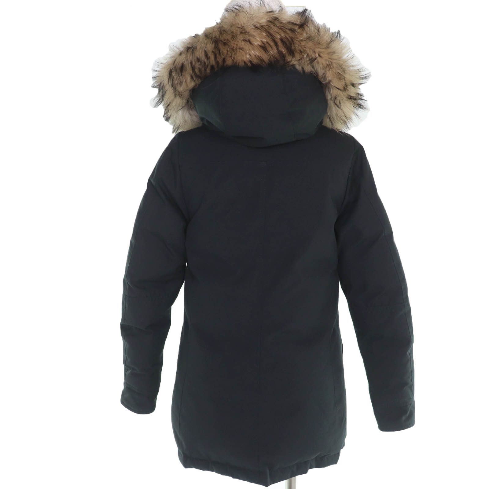 Other Other Pyrenex BORDEAUX Raccoon fur Down Coat Plastic / Synthetic Outerwear DUTY FREE for USA Size ONE SIZE - 3 Thumbnail