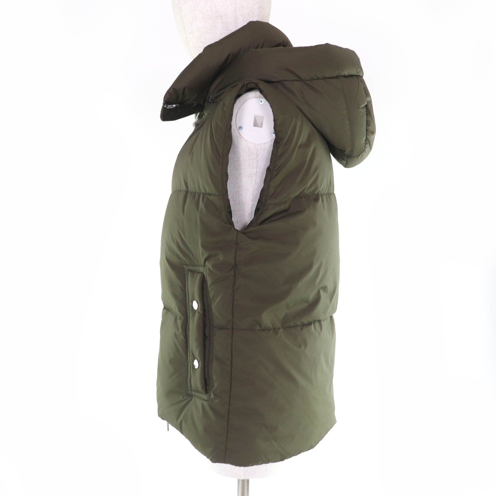 Other Other MooRER FUENTE-PX Polyester Down Vest Plastic / Synthetic Outerwear FUENTE-PX DUTY FREE for USA Size ONE SIZE - 2 Thumbnail