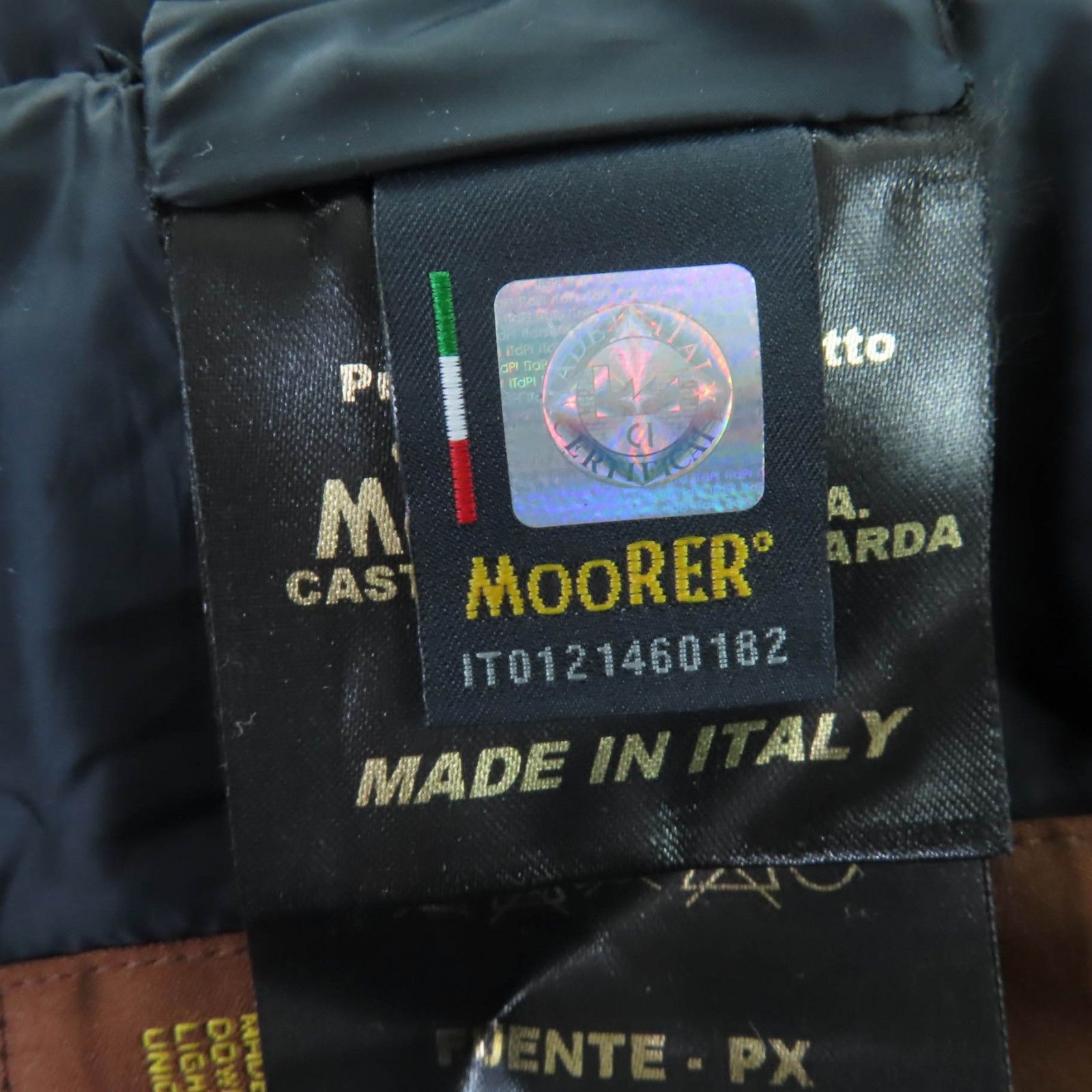 Other Other MooRER FUENTE-PX Polyester Down Vest Plastic / Synthetic Outerwear FUENTE-PX DUTY FREE for USA Size ONE SIZE - 8 Thumbnail