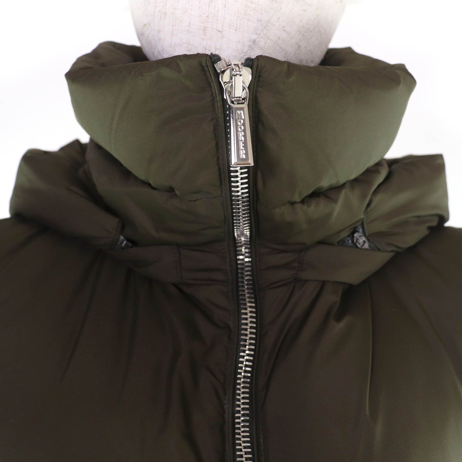 Other Other MooRER FUENTE-PX Polyester Down Vest Plastic / Synthetic Outerwear FUENTE-PX DUTY FREE for USA Size ONE SIZE - 4 Thumbnail