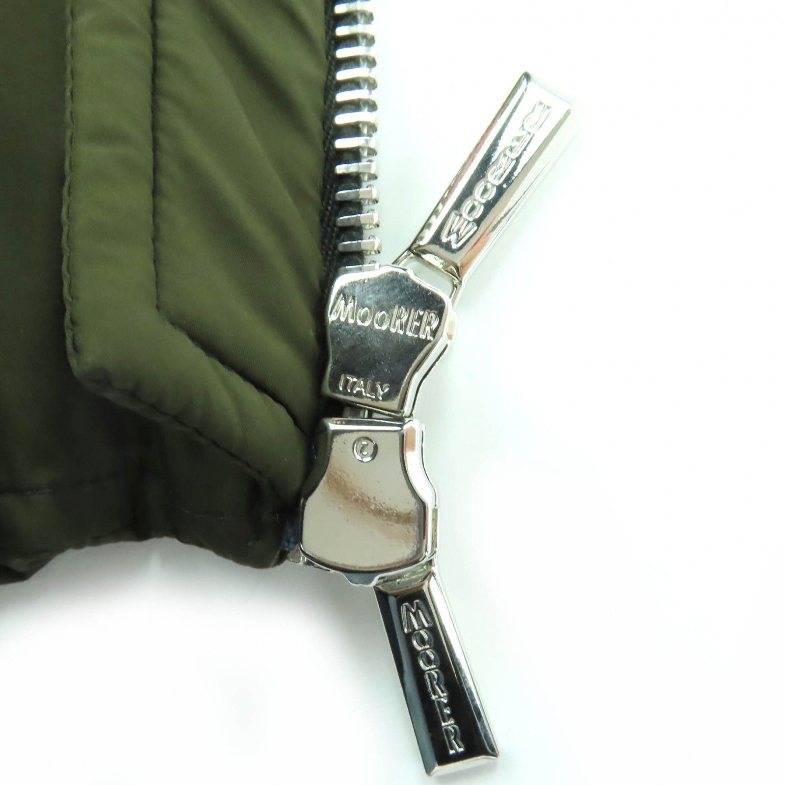 Other Other MooRER FUENTE-PX Polyester Down Vest Plastic / Synthetic Outerwear FUENTE-PX DUTY FREE for USA Size ONE SIZE - 6 Thumbnail