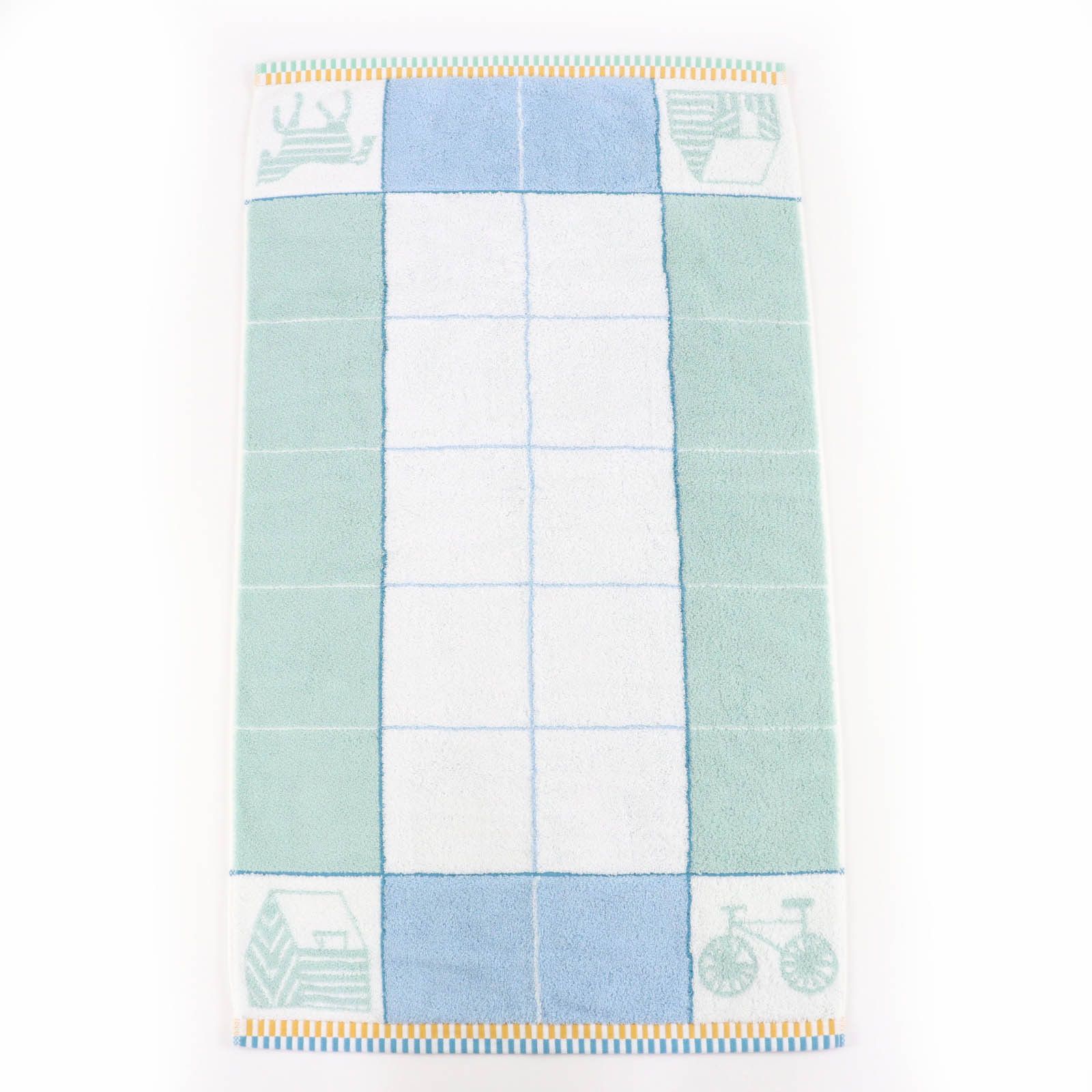 Hermes Hermes Hermes Cotton Towel Bag Towel Textile Other DUTY FREE for USA Size ONE SIZE - 3 Thumbnail
