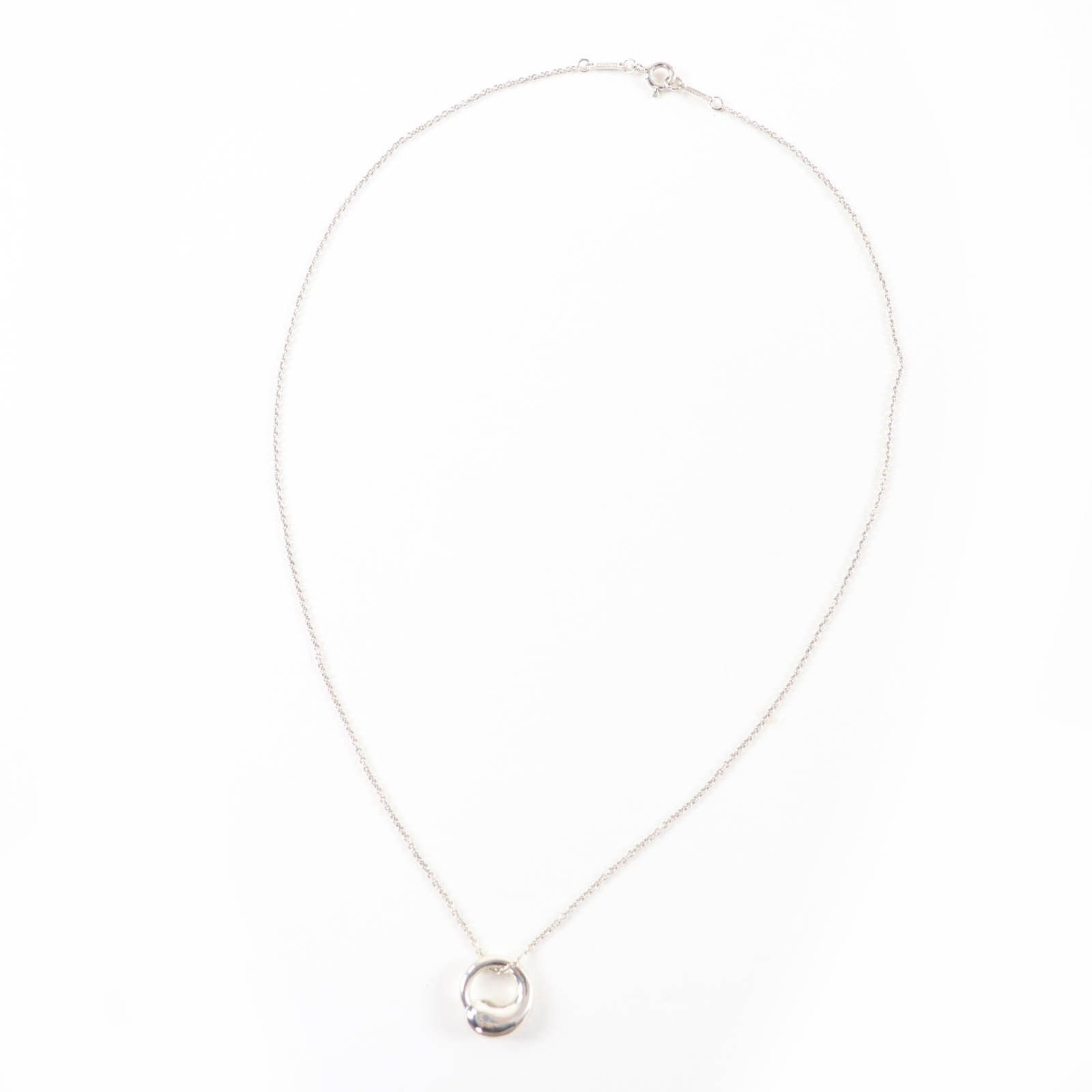 Tiffany & Co. Tiffany & Co. Tiffany&Co. Eternal Circle 925 Silver Necklace Precious Metal Necklace DUTY FREE for USA Size ONE SIZE - 2 Thumbnail