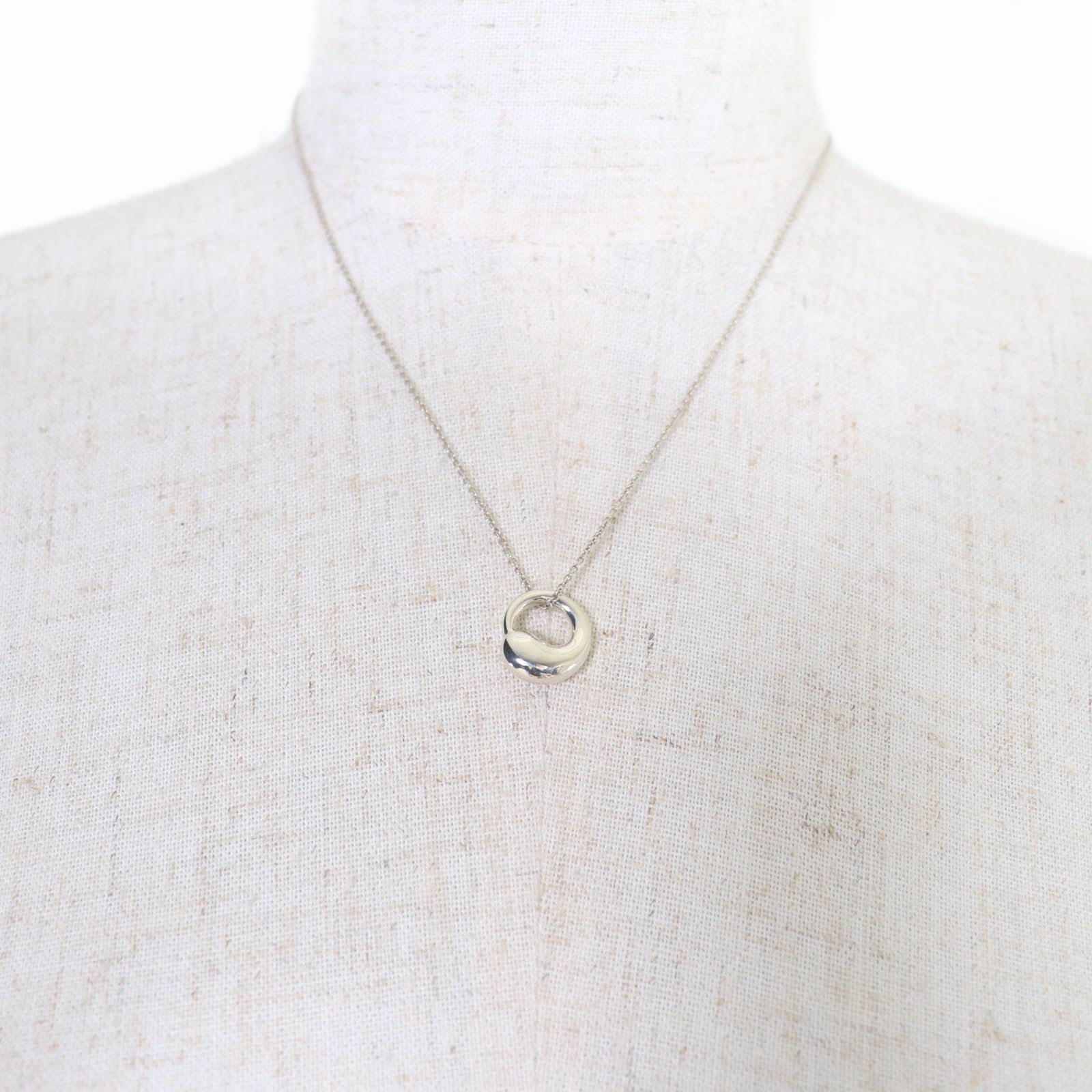Tiffany & Co. Tiffany & Co. Tiffany&Co. Eternal Circle 925 Silver Necklace Precious Metal Necklace DUTY FREE for USA Size ONE SIZE - 3 Thumbnail