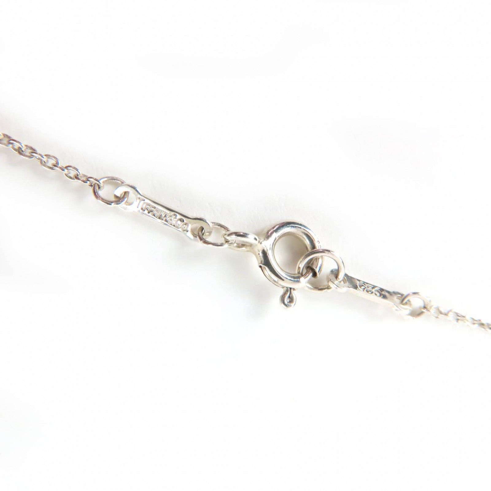 Tiffany & Co. Tiffany & Co. Tiffany&Co. Eternal Circle 925 Silver Necklace Precious Metal Necklace DUTY FREE for USA Size ONE SIZE - 6 Thumbnail
