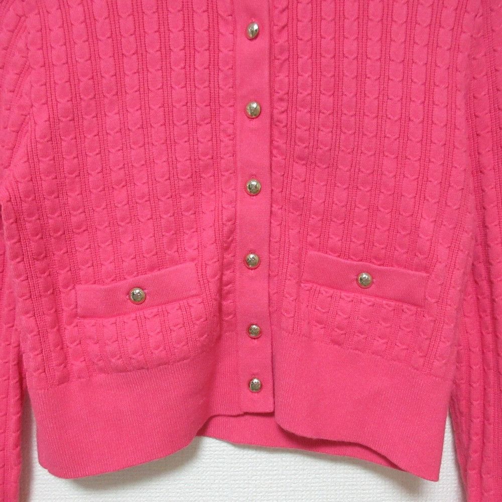 Other Other ANAYI Mini Cable Knit Cardigan Others Tops DUTY FREE for USA Size ONE SIZE - 5 Thumbnail