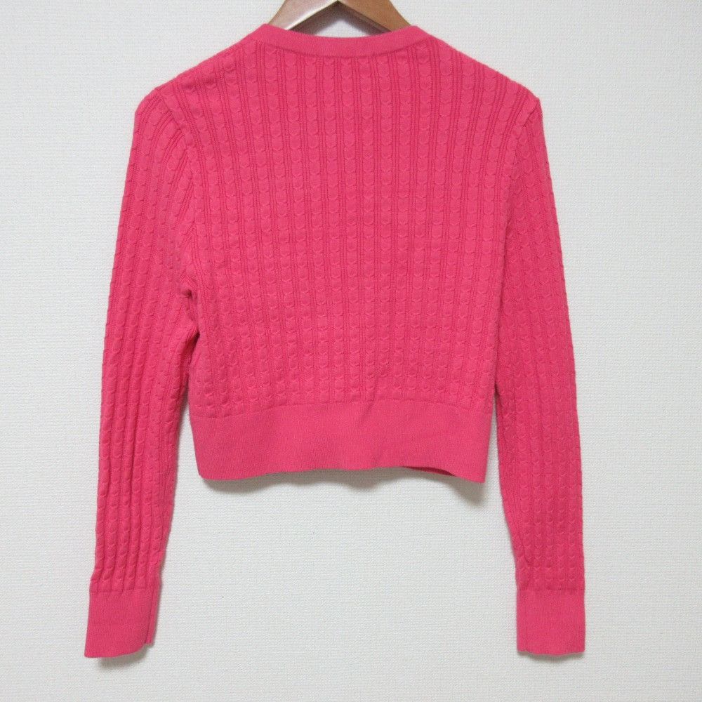Other Other ANAYI Mini Cable Knit Cardigan Others Tops DUTY FREE for USA Size ONE SIZE - 2 Thumbnail