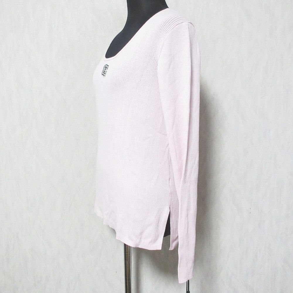 Other Other Grace Class Logo Embroidery Rib Top Others Tops 0225143046 DUTY FREE for USA Size ONE SIZE - 3 Thumbnail
