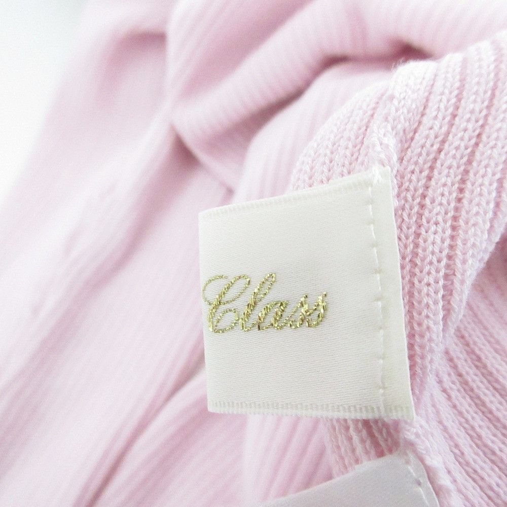 Other Other Grace Class Logo Embroidery Rib Top Others Tops 0225143046 DUTY FREE for USA Size ONE SIZE - 8 Thumbnail