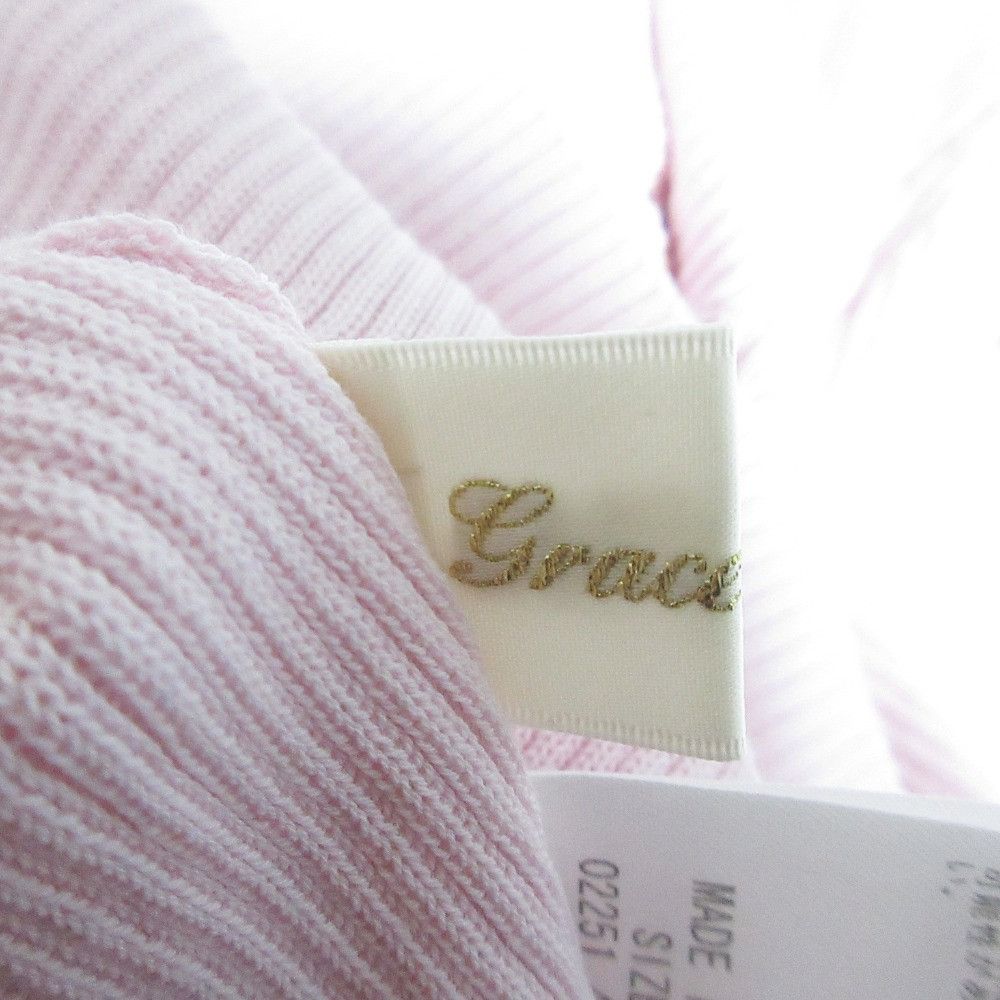 Other Other Grace Class Logo Embroidery Rib Top Others Tops 0225143046 DUTY FREE for USA Size ONE SIZE - 7 Thumbnail