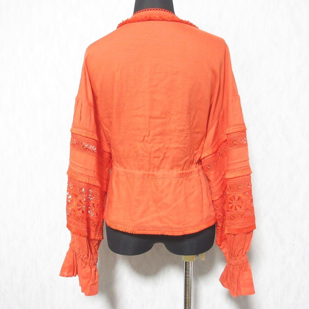 Other Other GRACE CONTINENTAL Lace Patch Blouse Others Tops 0124241020 DUTY FREE for USA Size ONE SIZE - 2 Thumbnail