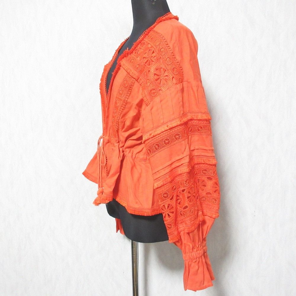Other Other GRACE CONTINENTAL Lace Patch Blouse Others Tops 0124241020 DUTY FREE for USA Size ONE SIZE - 3 Thumbnail