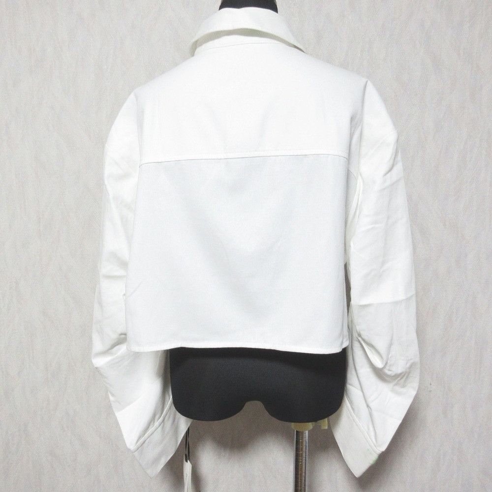 Other Other Diagram Tuck Sleeve Denim Shirt Denim Tops 0325141377 DUTY FREE for USA Size ONE SIZE - 2 Thumbnail