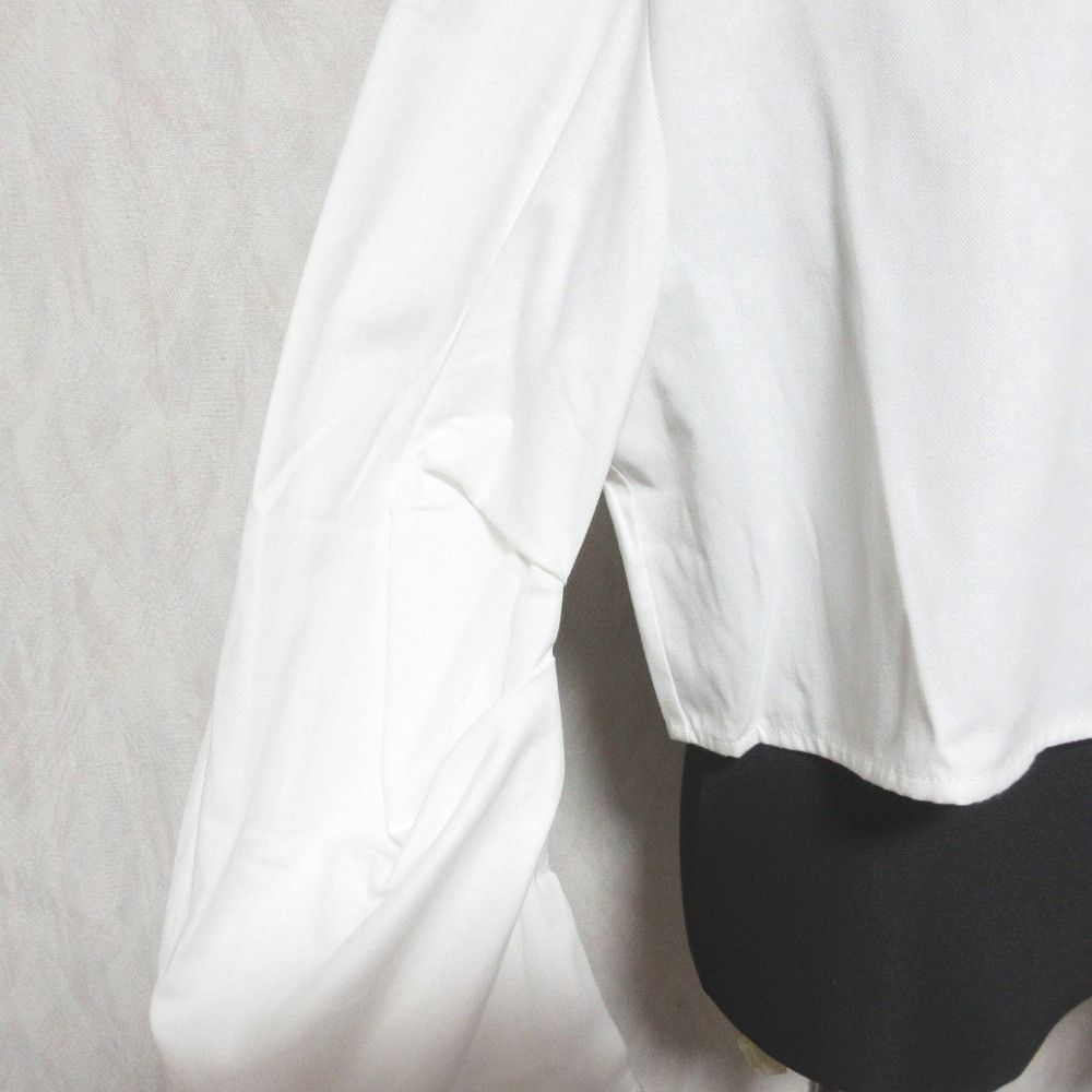 Other Other Diagram Tuck Sleeve Denim Shirt Denim Tops 0325141377 DUTY FREE for USA Size ONE SIZE - 4 Thumbnail