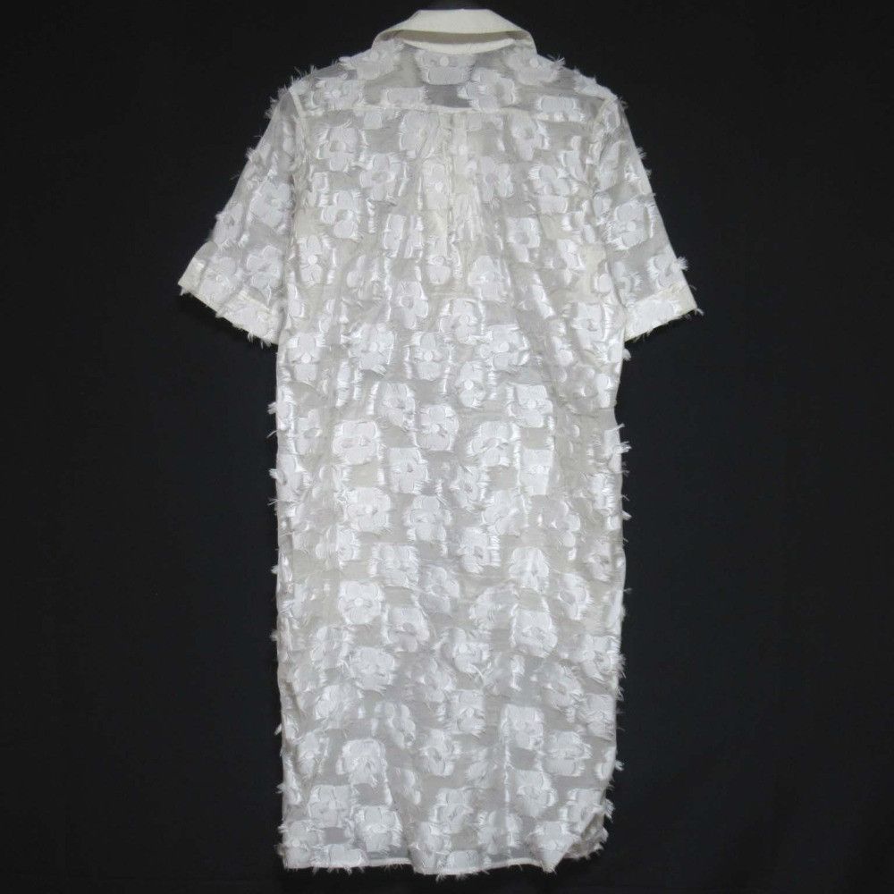 Other Other SOFIE D'HOORE Flowe Jacquard Shirt Dress Others Dresses DUTY FREE for USA Size ONE SIZE - 2 Thumbnail