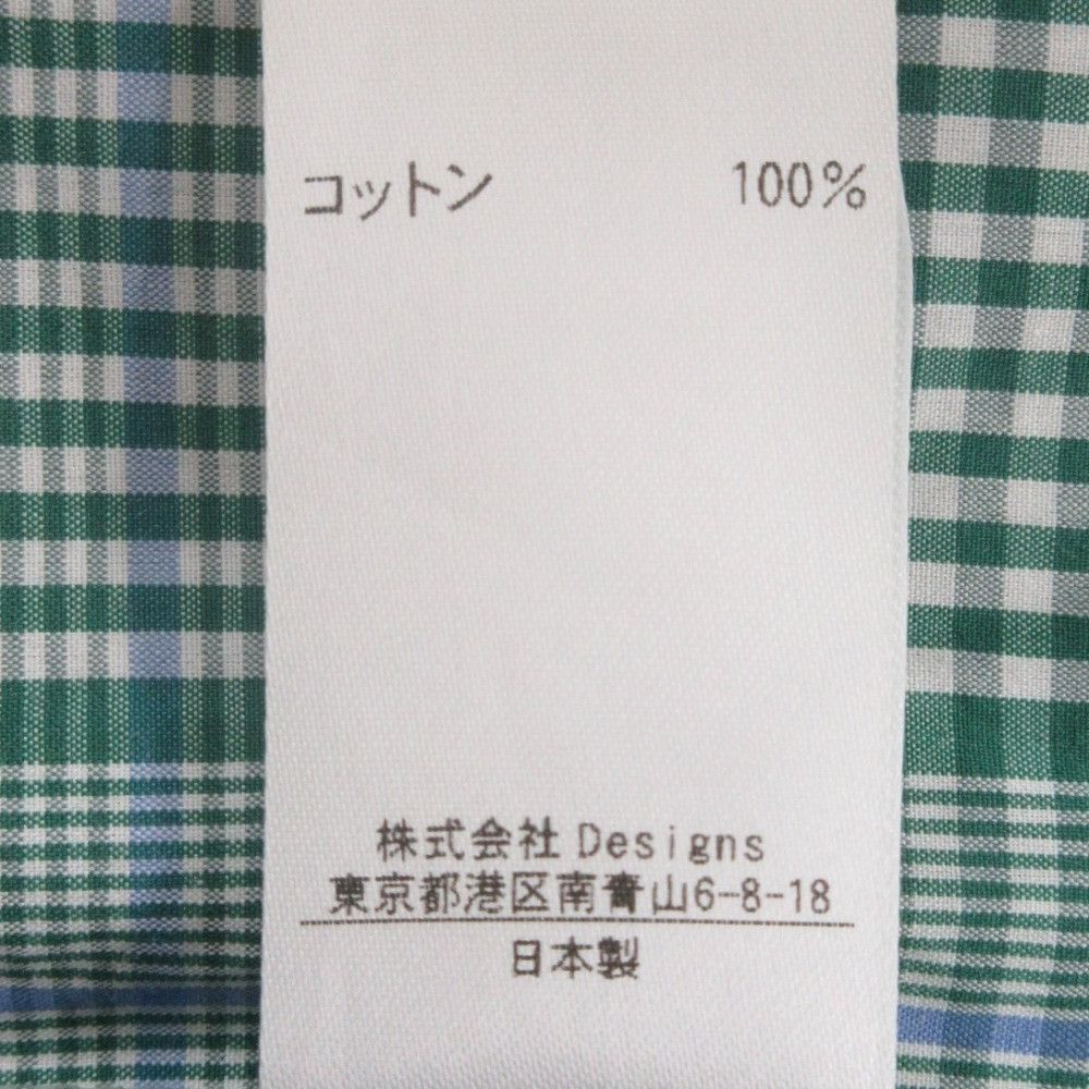 Other Other Blamink M CO CHK CASH WRAP Dress Cotton Dresses 7926-299-0162 DUTY FREE for USA Size ONE SIZE - 12 Thumbnail