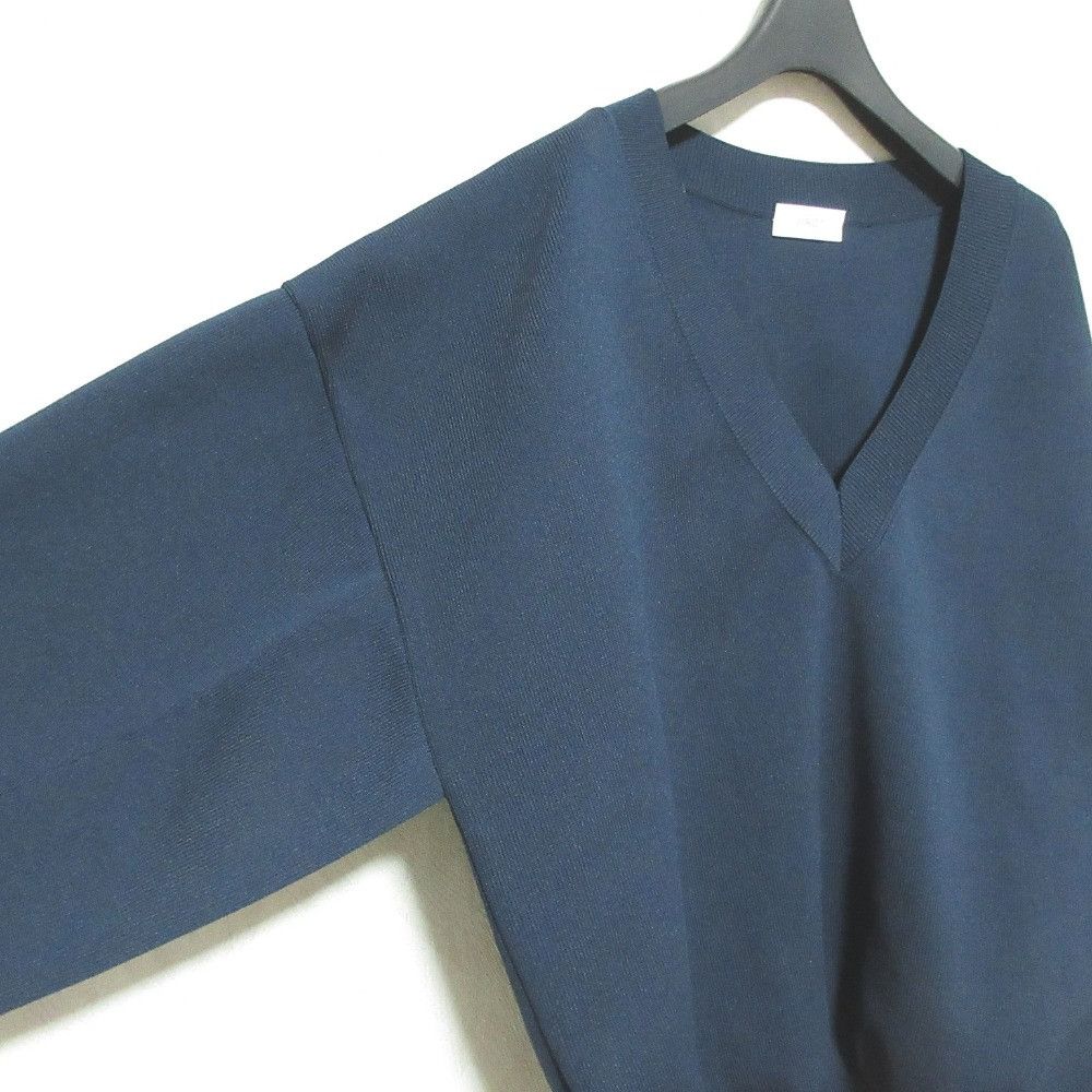 Other Other IIROT Dry touch V-neck Knit Pullover Others Tops 021-023-KT43 DUTY FREE for USA Size ONE SIZE - 3 Thumbnail