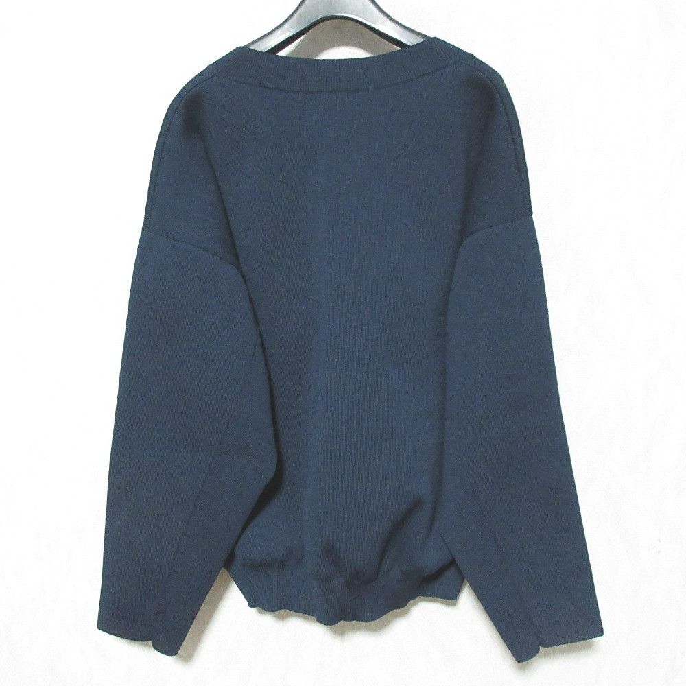 Other Other IIROT Dry touch V-neck Knit Pullover Others Tops 021-023-KT43 DUTY FREE for USA Size ONE SIZE - 2 Thumbnail