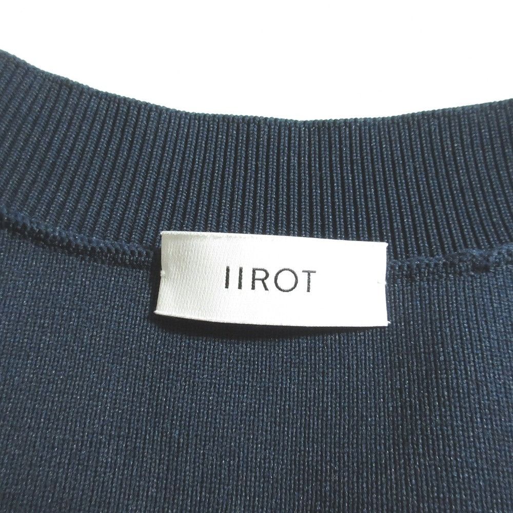 Other Other IIROT Dry touch V-neck Knit Pullover Others Tops 021-023-KT43 DUTY FREE for USA Size ONE SIZE - 4 Thumbnail