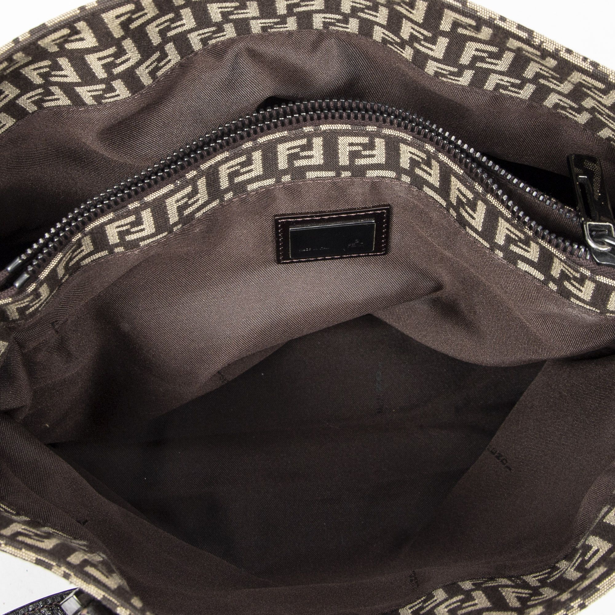 Fendi Small Square Shopping Tote Size ONE SIZE - 9 Thumbnail