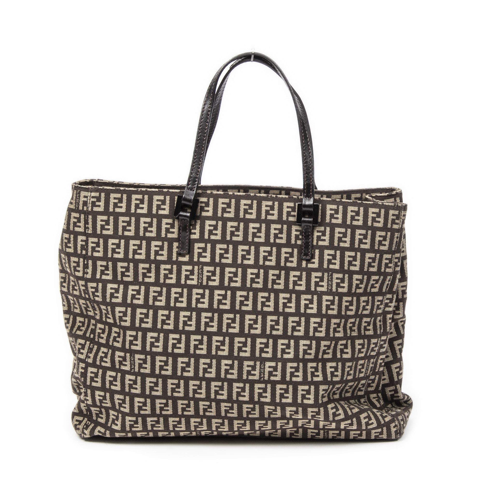 Fendi Small Square Shopping Tote Size ONE SIZE - 5 Thumbnail