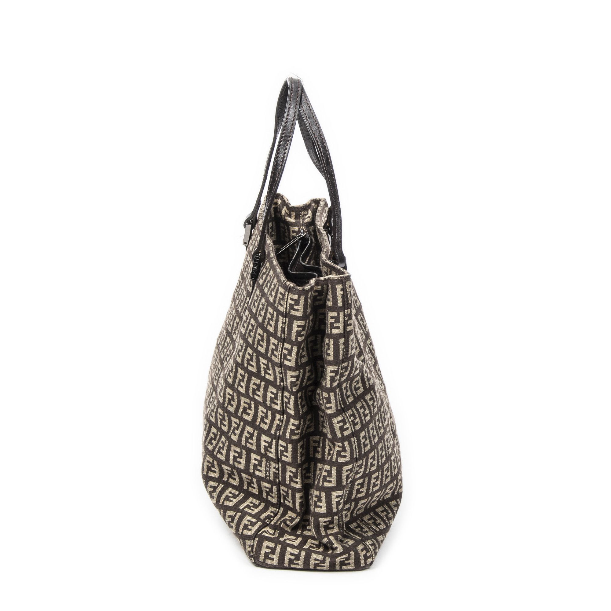 Fendi Small Square Shopping Tote Size ONE SIZE - 4 Thumbnail