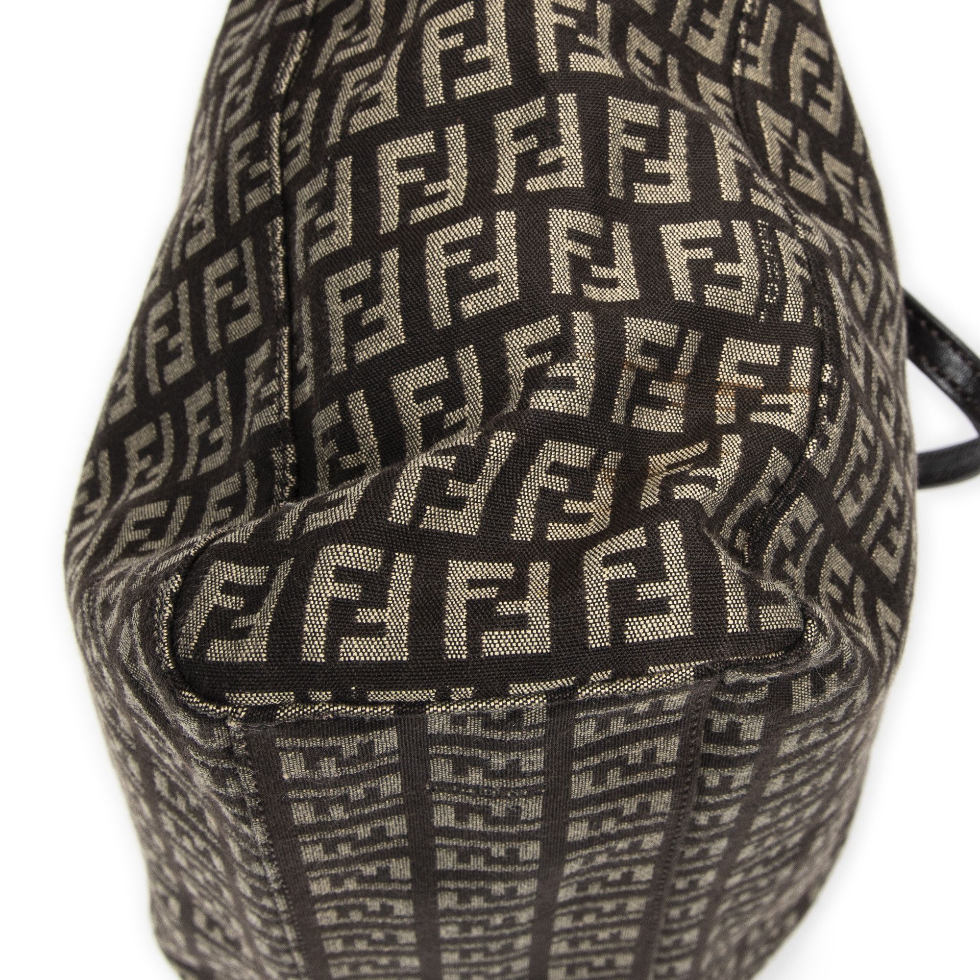 Fendi Small Square Shopping Tote Size ONE SIZE - 7 Thumbnail