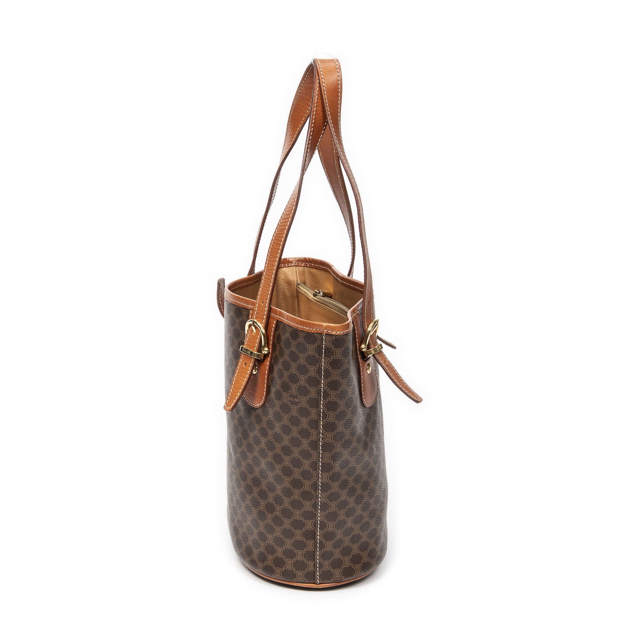Celine Vintage Bucket Tote Size ONE SIZE - 4 Thumbnail