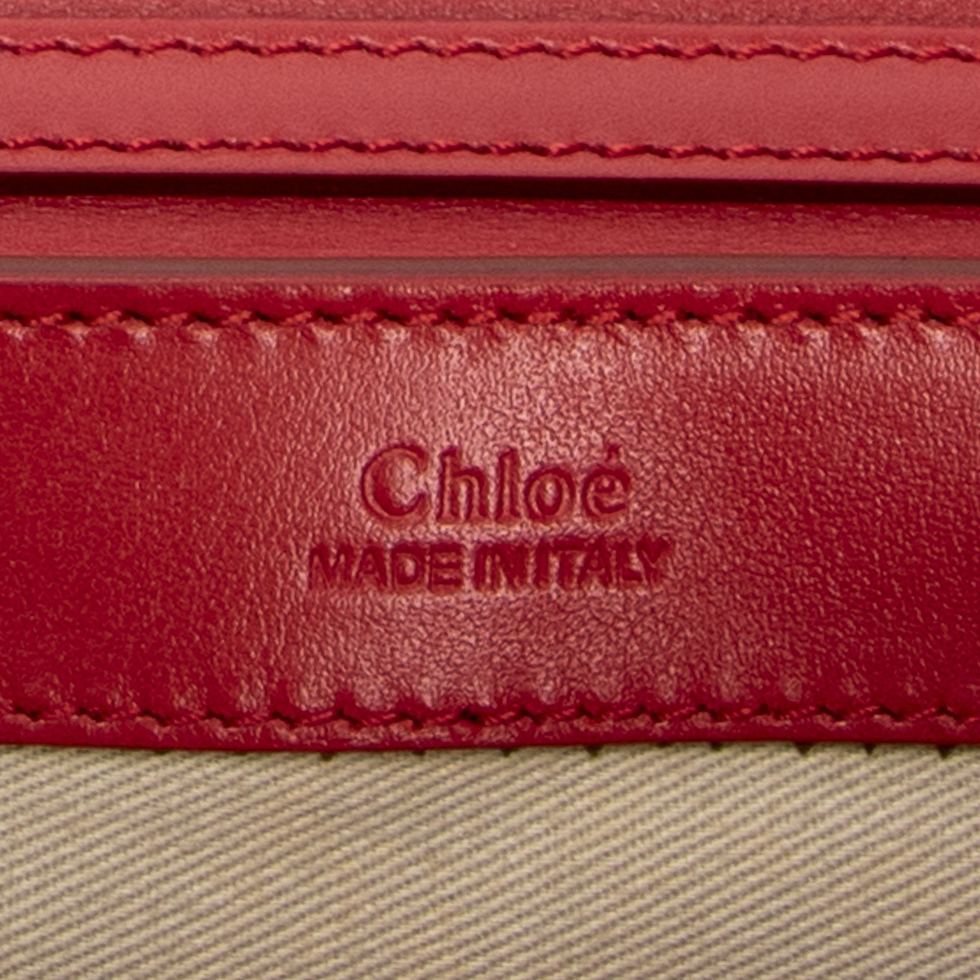 Chloe C Chain Clutch Size ONE SIZE - 10 Thumbnail