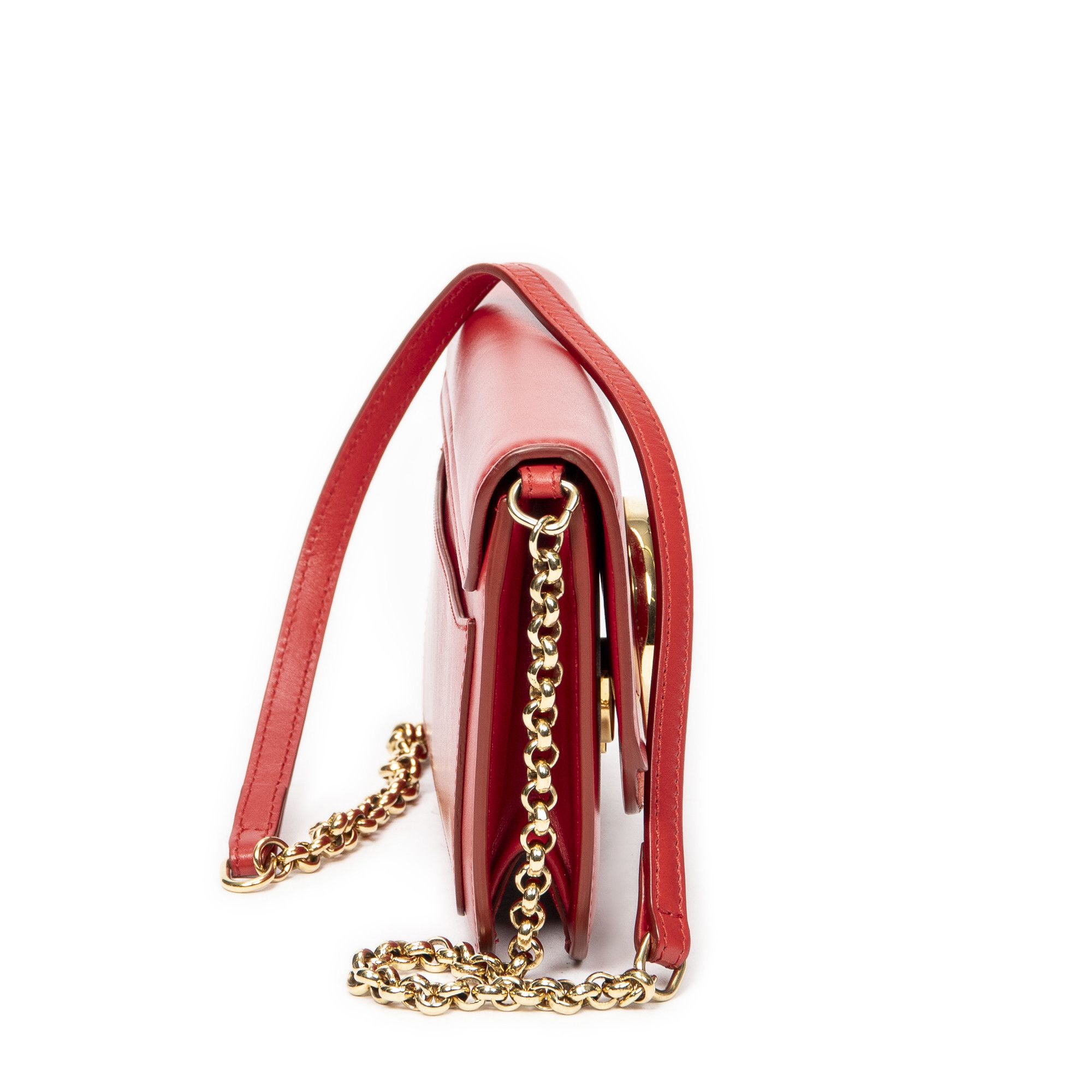 Chloe C Chain Clutch Size ONE SIZE - 4 Thumbnail