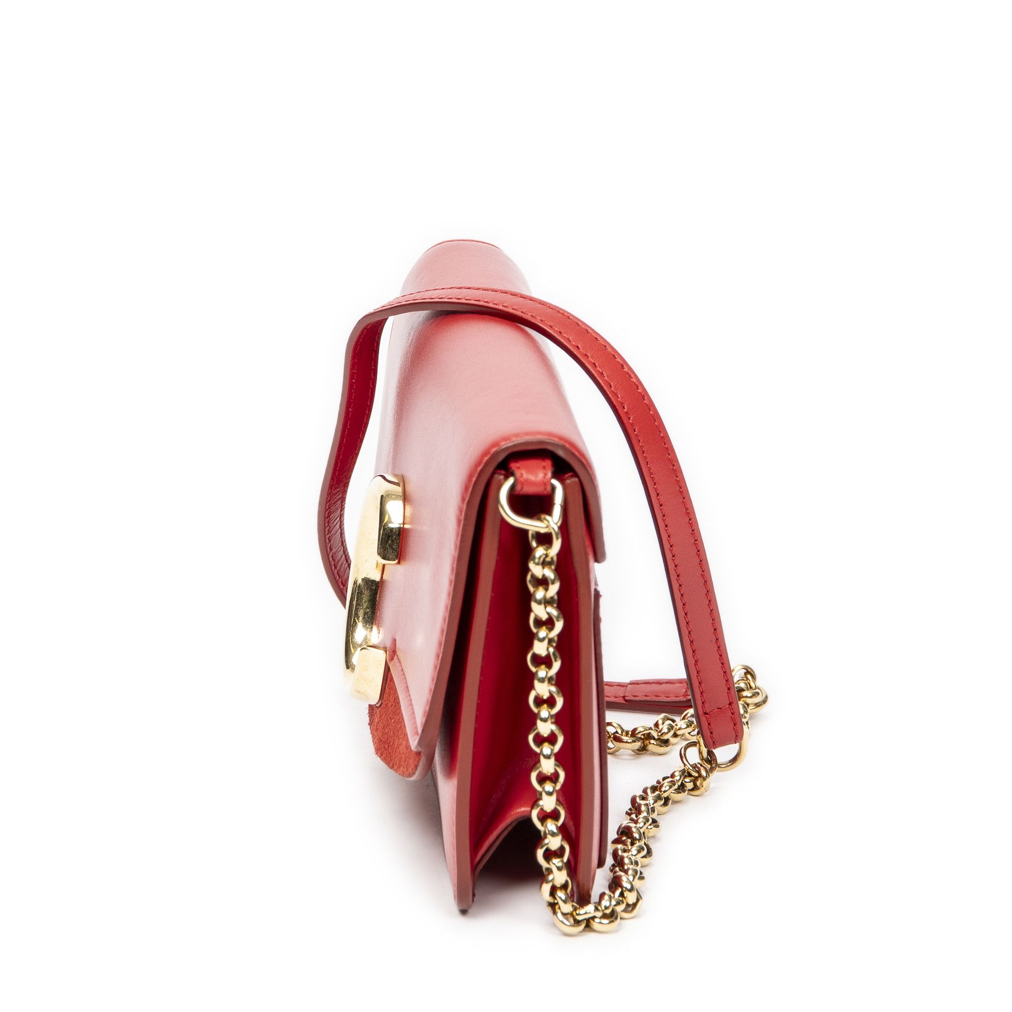 Chloe C Chain Clutch Size ONE SIZE - 3 Thumbnail