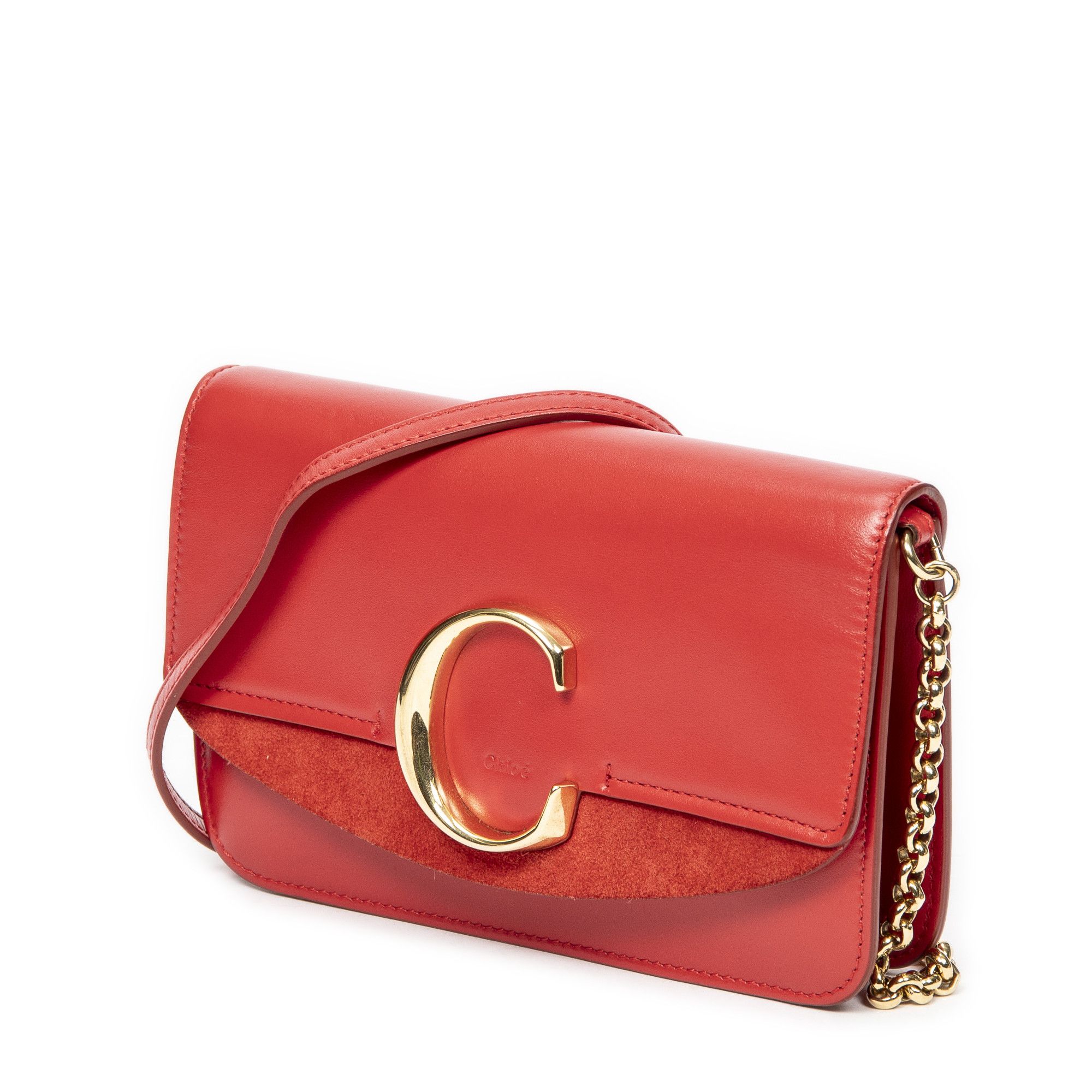 Chloe C Chain Clutch Size ONE SIZE - 2 Thumbnail