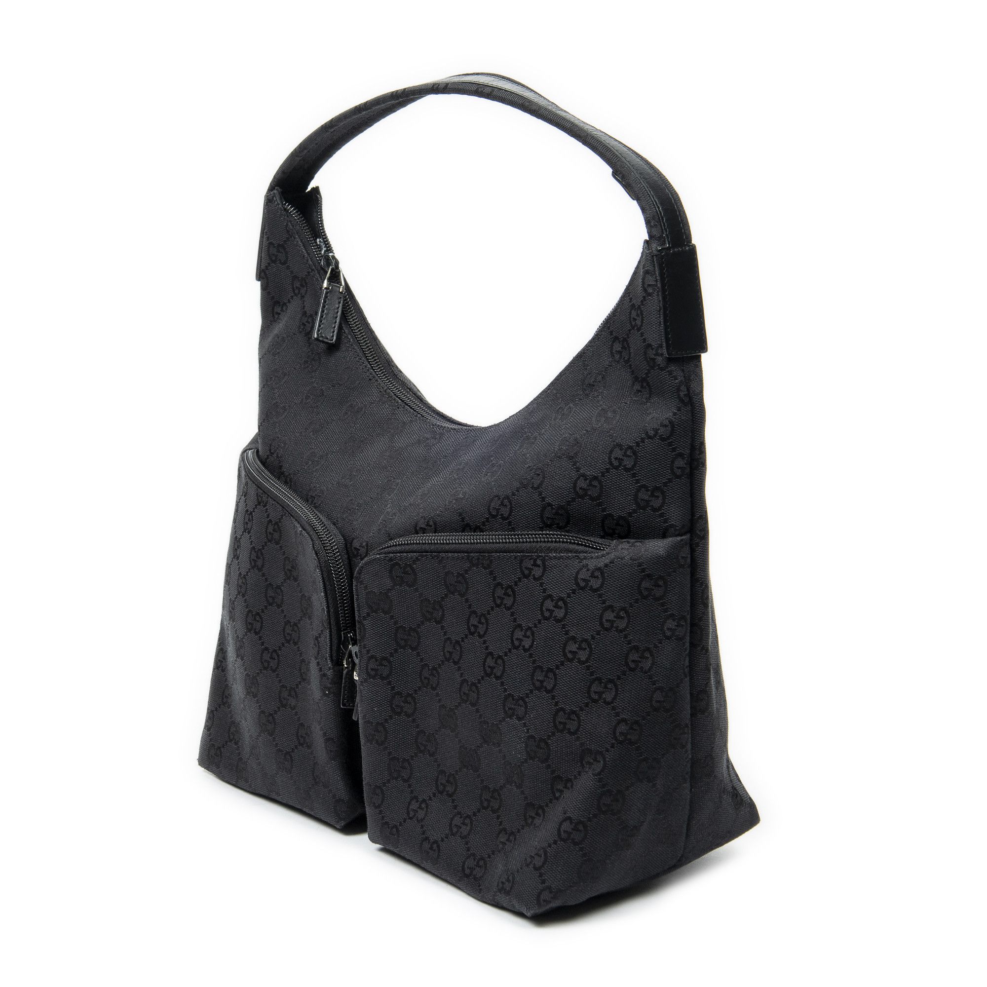 Gucci Double Pocket Hobo Size ONE SIZE - 2 Thumbnail