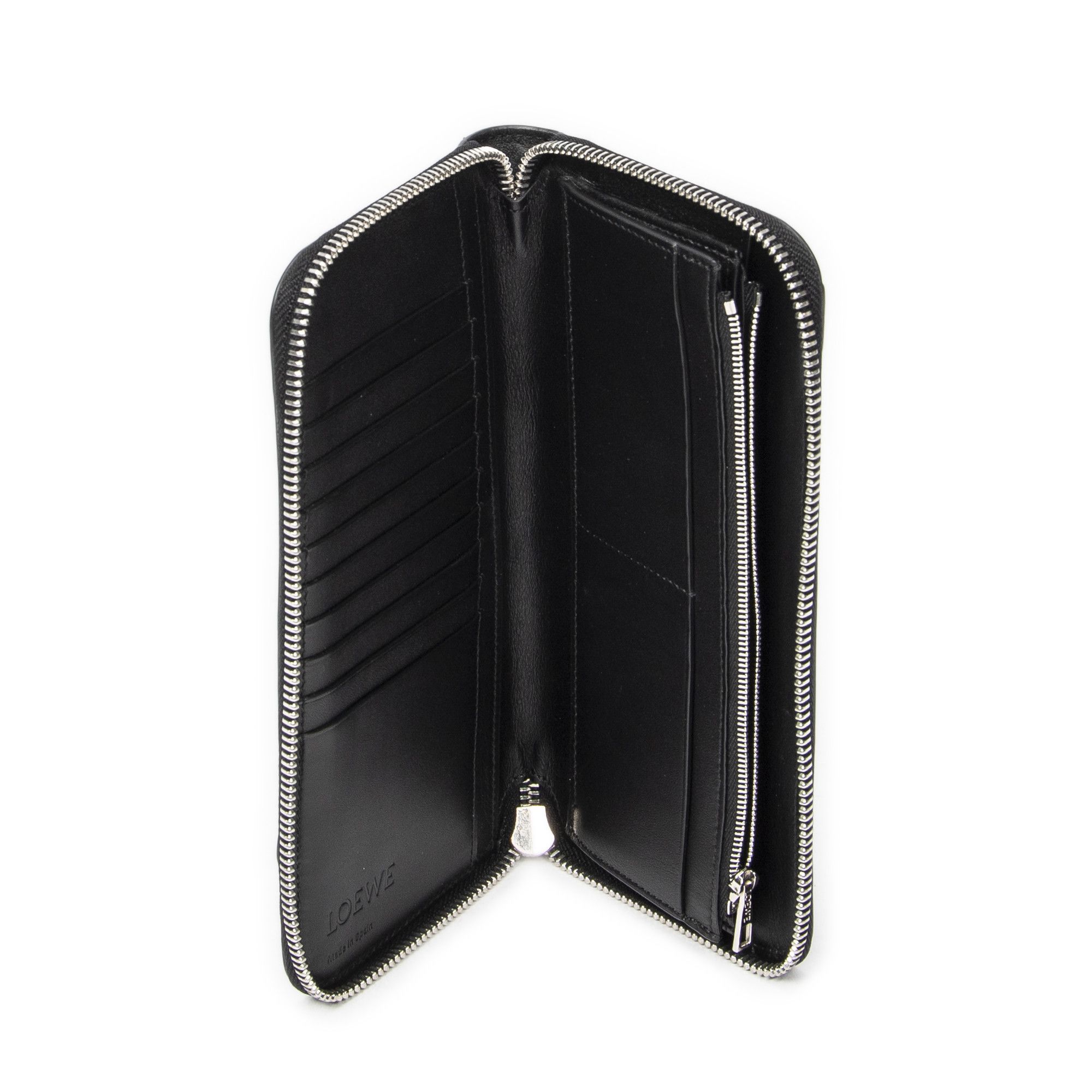 Loewe Puzzle Edge Zip Wallet Size ONE SIZE - 4 Thumbnail