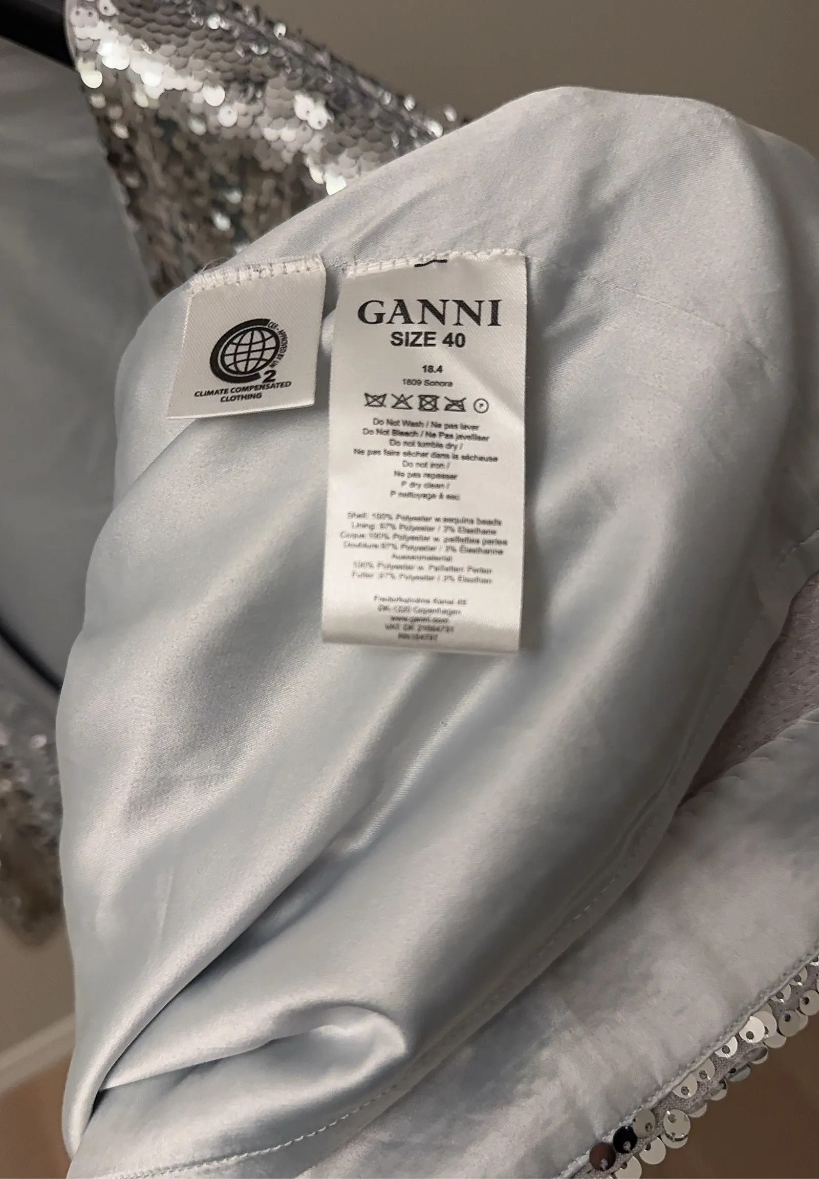 Ganni Ganni Sonora sequin dress Dress Size M / US 6-8 / IT 42-44 - 4 Thumbnail