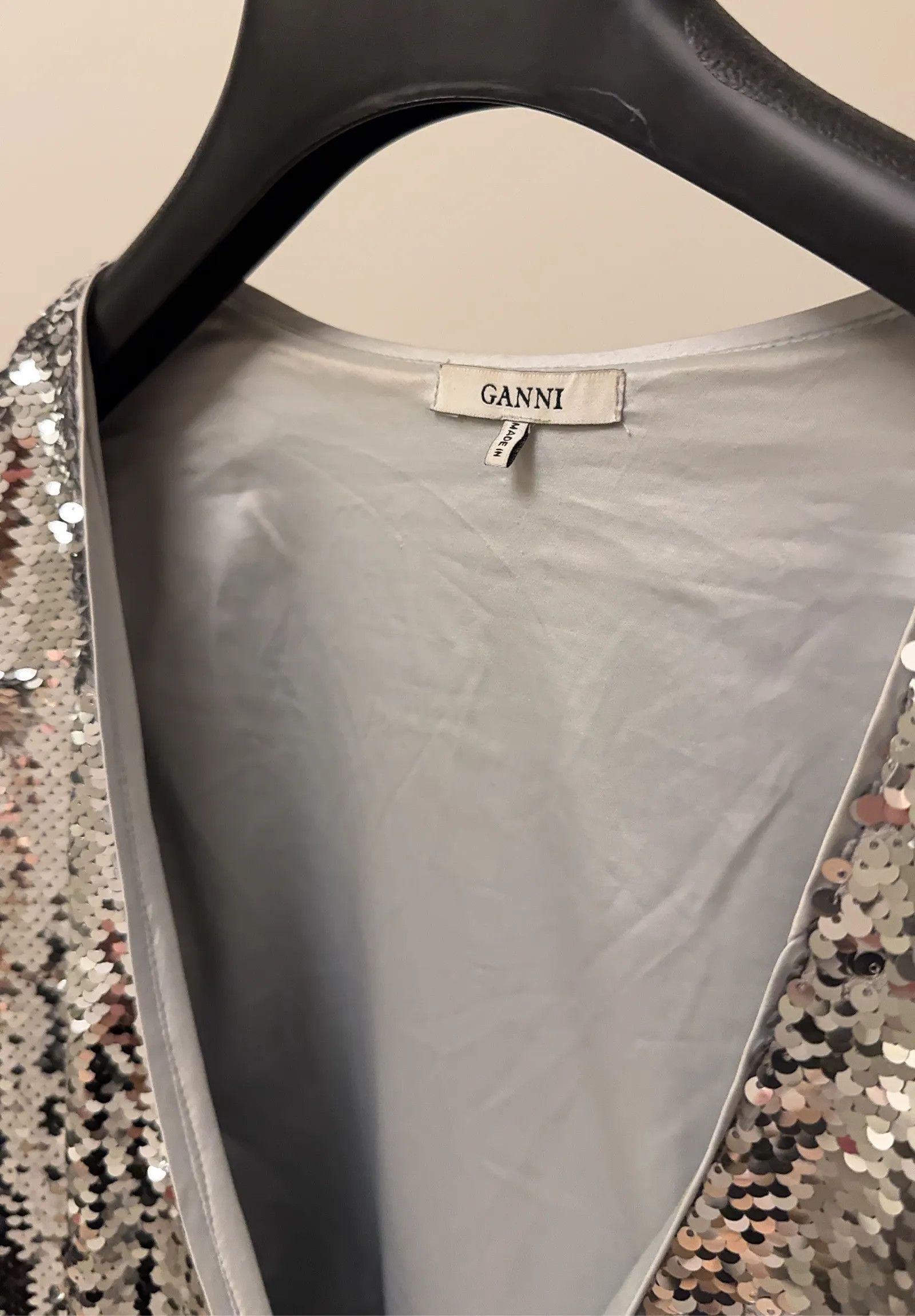 Ganni Ganni Sonora sequin dress Dress Size M / US 6-8 / IT 42-44 - 6 Thumbnail