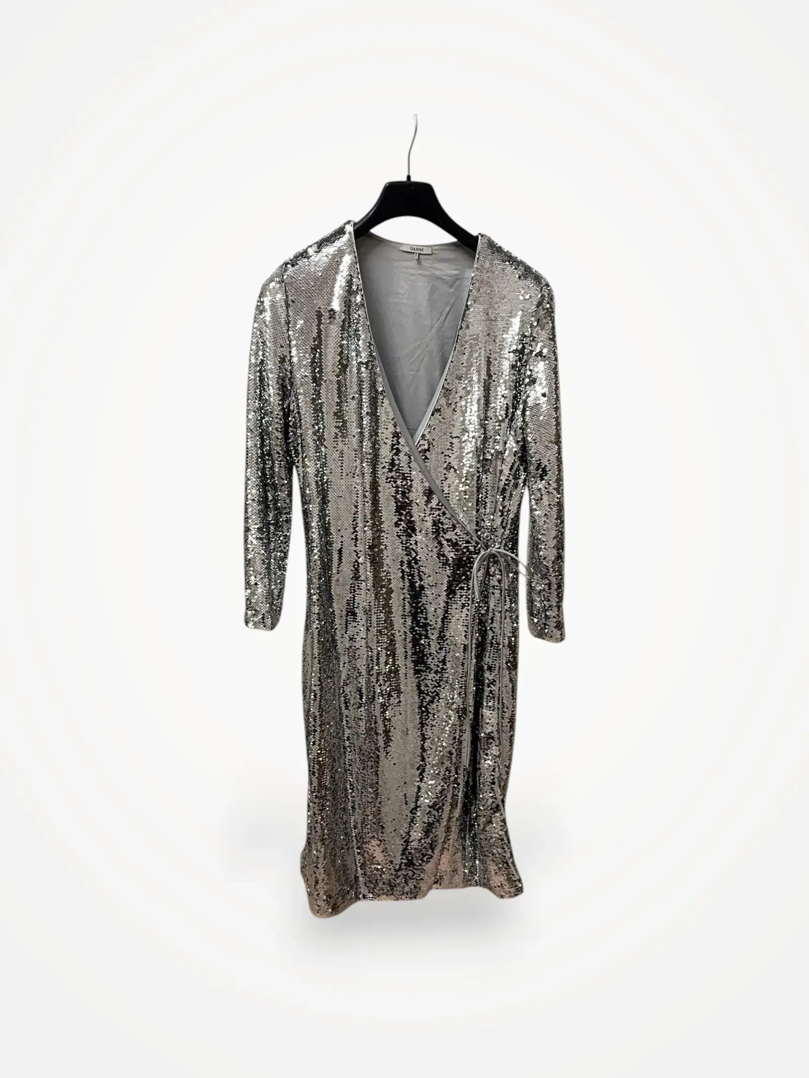 Ganni Ganni Sonora sequin dress Dress Size M / US 6-8 / IT 42-44 - 2 Thumbnail